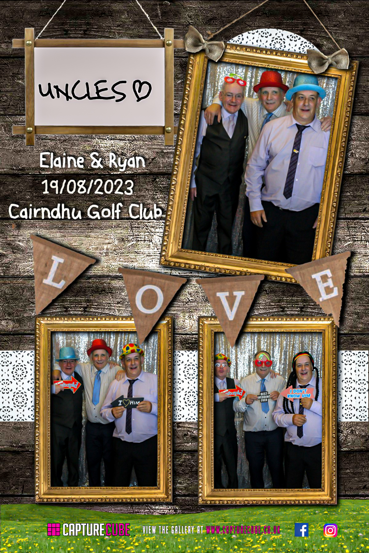 Elaine & Ryan's Wedding | View more photos from the event at gallery.capturecube.co.uk/u/Capture-Cube/Elaine-Ryans-Wedding