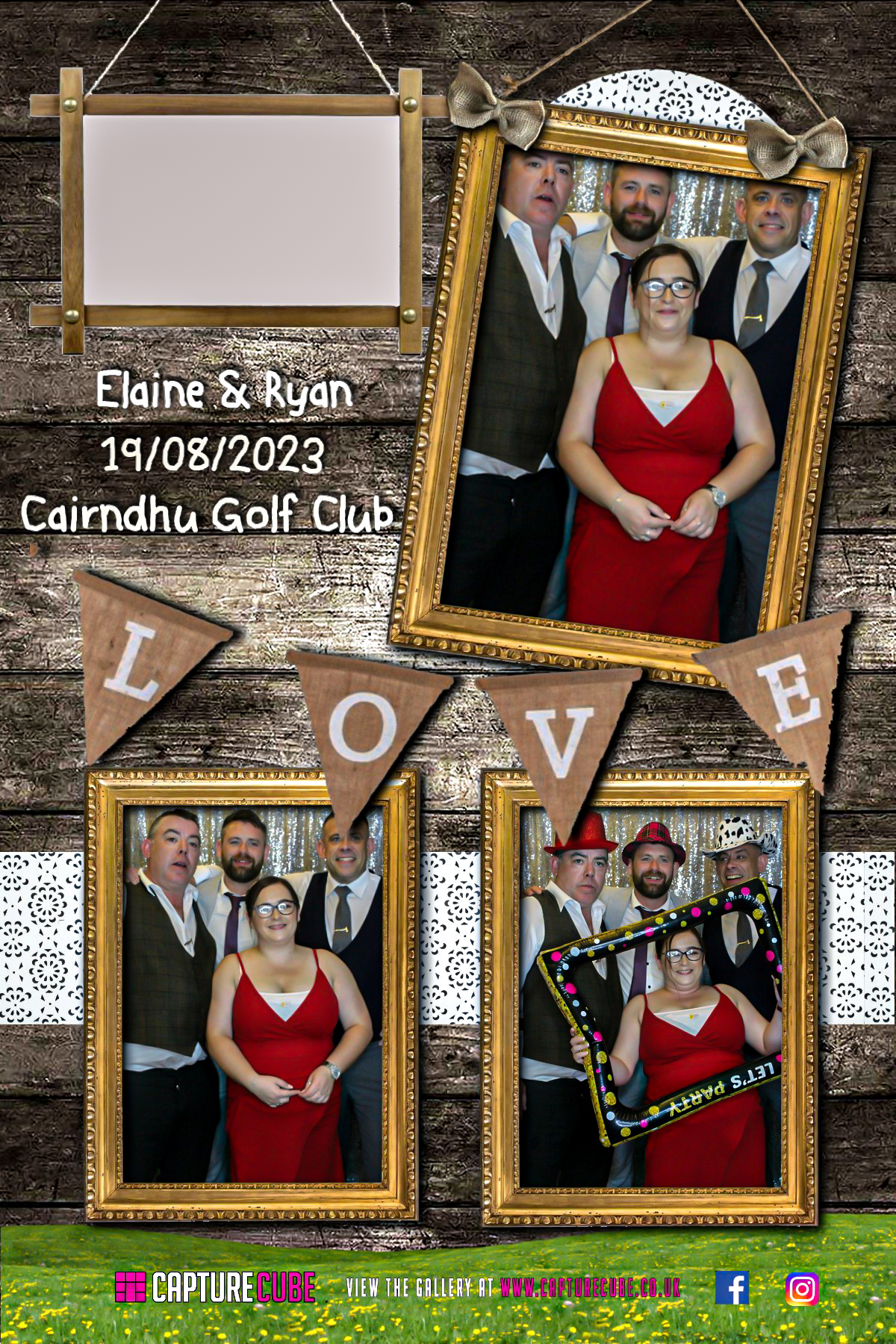 Elaine & Ryan's Wedding | View more photos from the event at gallery.capturecube.co.uk/u/Capture-Cube/Elaine-Ryans-Wedding