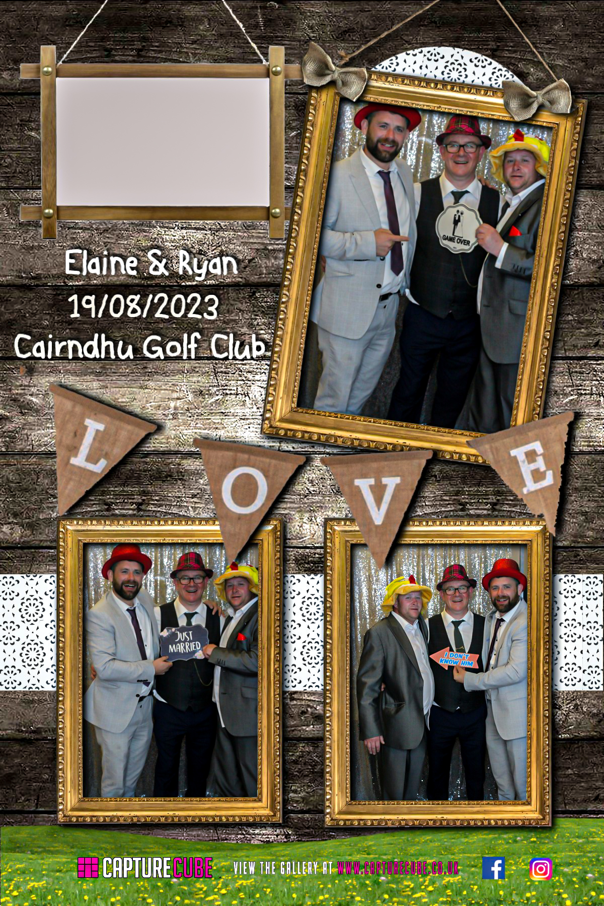 Elaine & Ryan's Wedding | View more photos from the event at gallery.capturecube.co.uk/u/Capture-Cube/Elaine-Ryans-Wedding