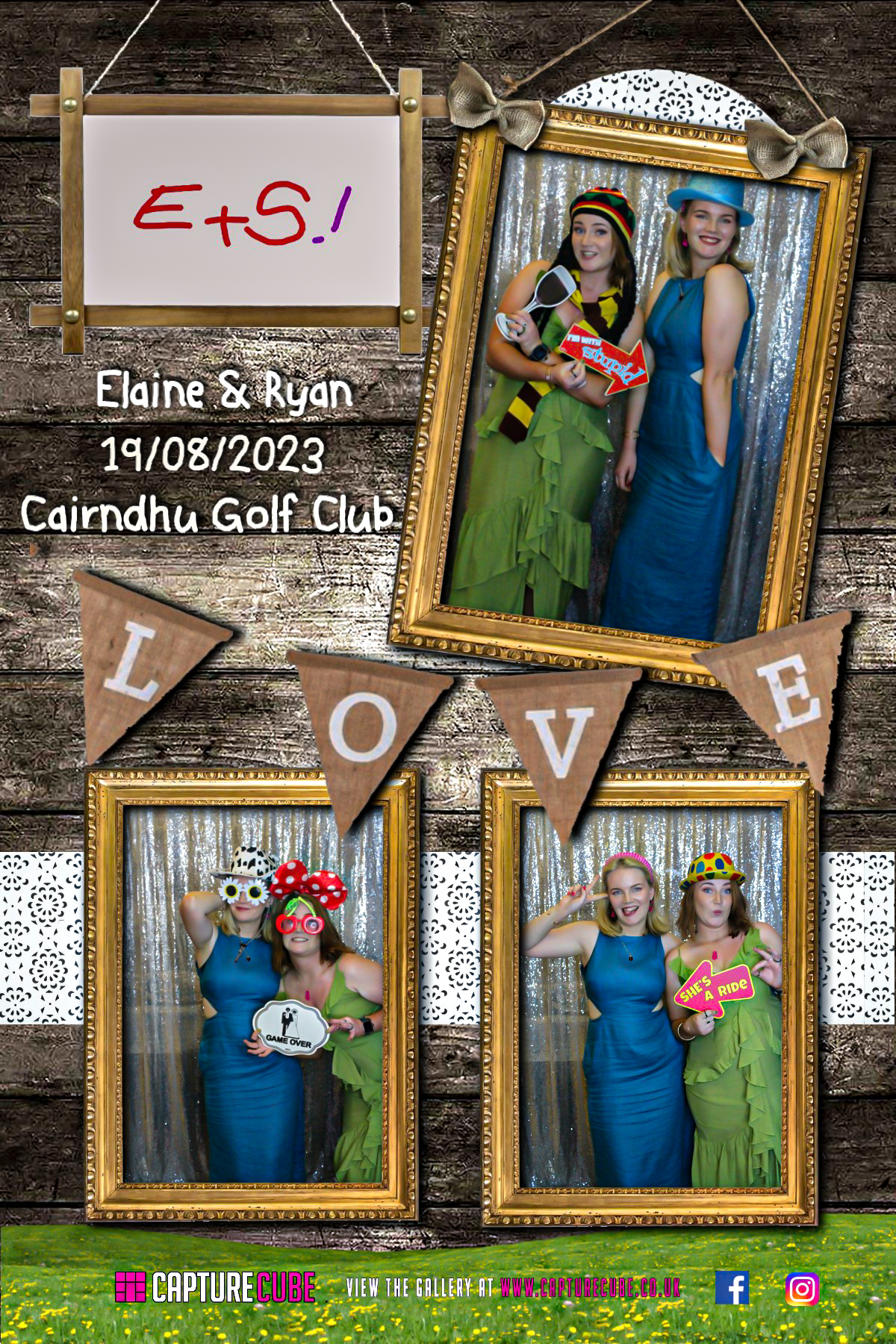 Elaine & Ryan's Wedding | View more photos from the event at gallery.capturecube.co.uk/u/Capture-Cube/Elaine-Ryans-Wedding