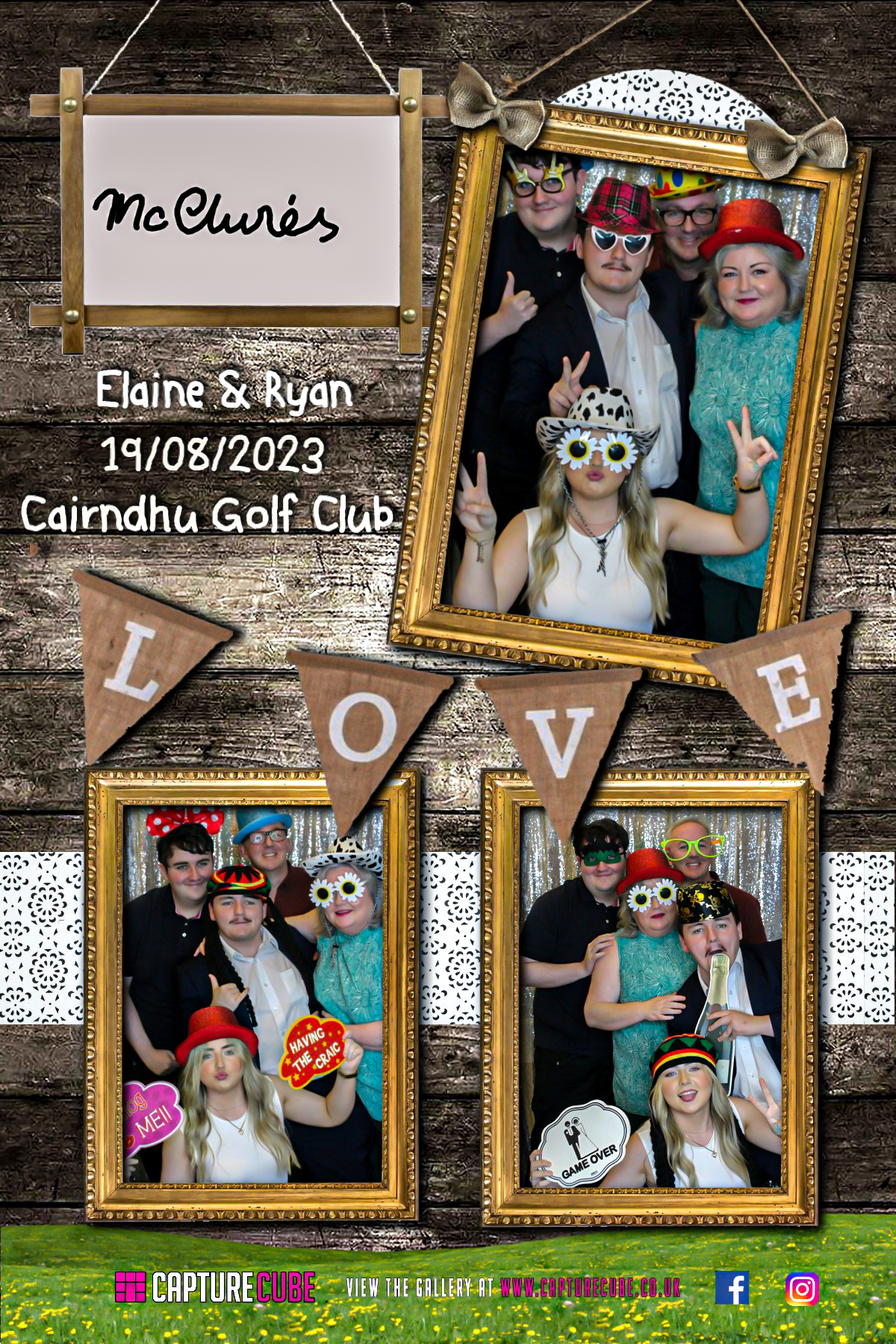 Elaine & Ryan's Wedding | View more photos from the event at gallery.capturecube.co.uk/u/Capture-Cube/Elaine-Ryans-Wedding