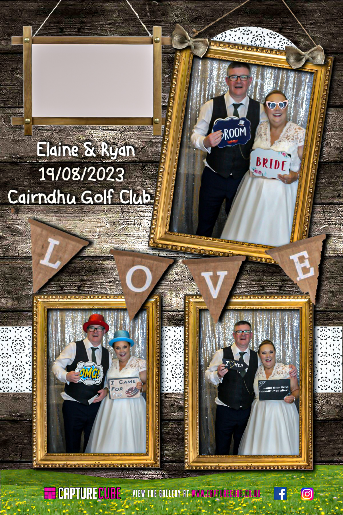 Elaine & Ryan's Wedding | View more photos from the event at gallery.capturecube.co.uk/u/Capture-Cube/Elaine-Ryans-Wedding