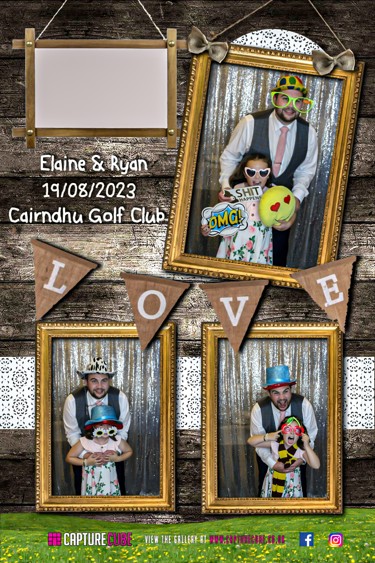 Elaine & Ryan's Wedding | View more photos from the event at gallery.capturecube.co.uk/u/Capture-Cube/Elaine-Ryans-Wedding