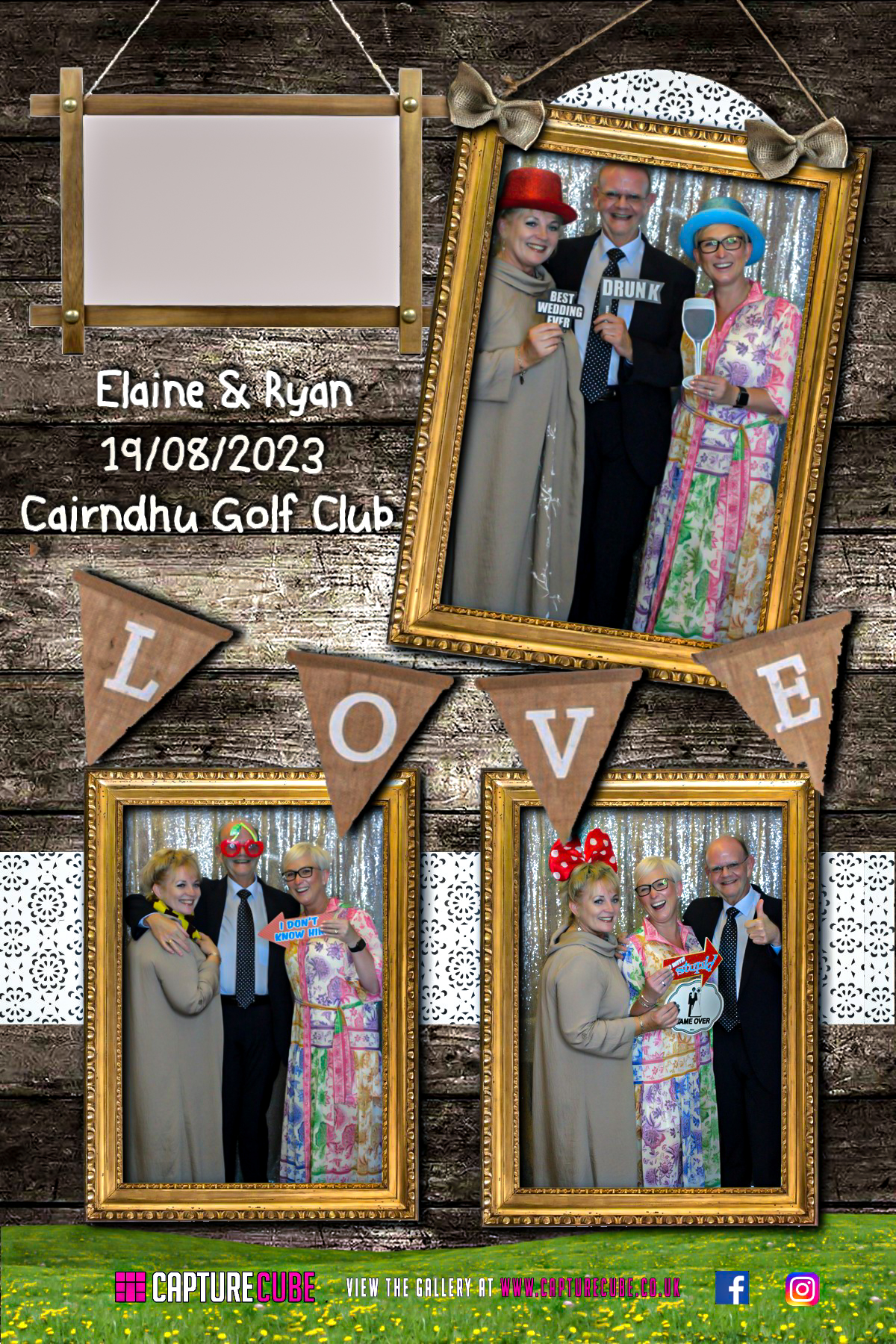 Elaine & Ryan's Wedding | View more photos from the event at gallery.capturecube.co.uk/u/Capture-Cube/Elaine-Ryans-Wedding