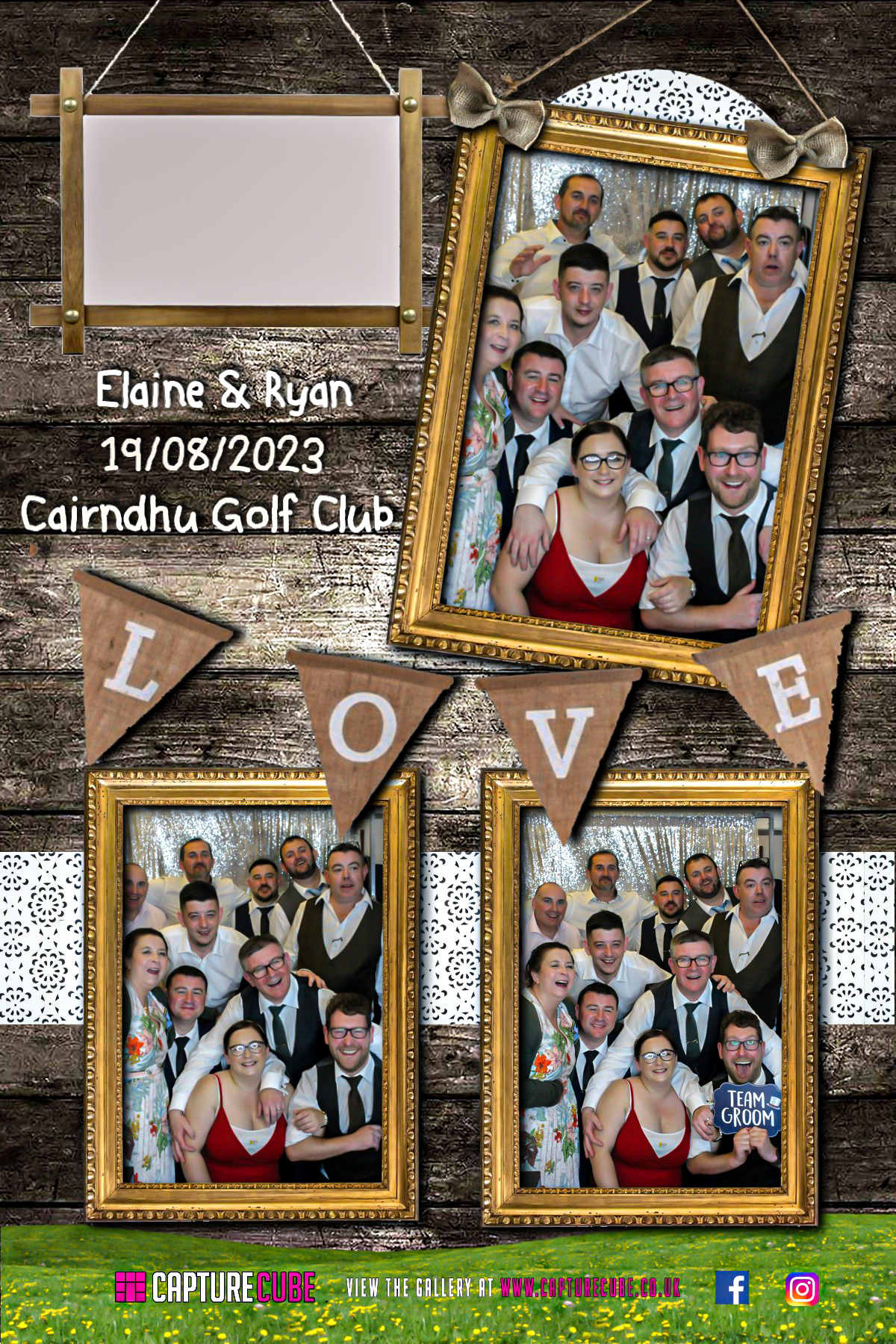 Elaine & Ryan's Wedding | View more photos from the event at gallery.capturecube.co.uk/u/Capture-Cube/Elaine-Ryans-Wedding