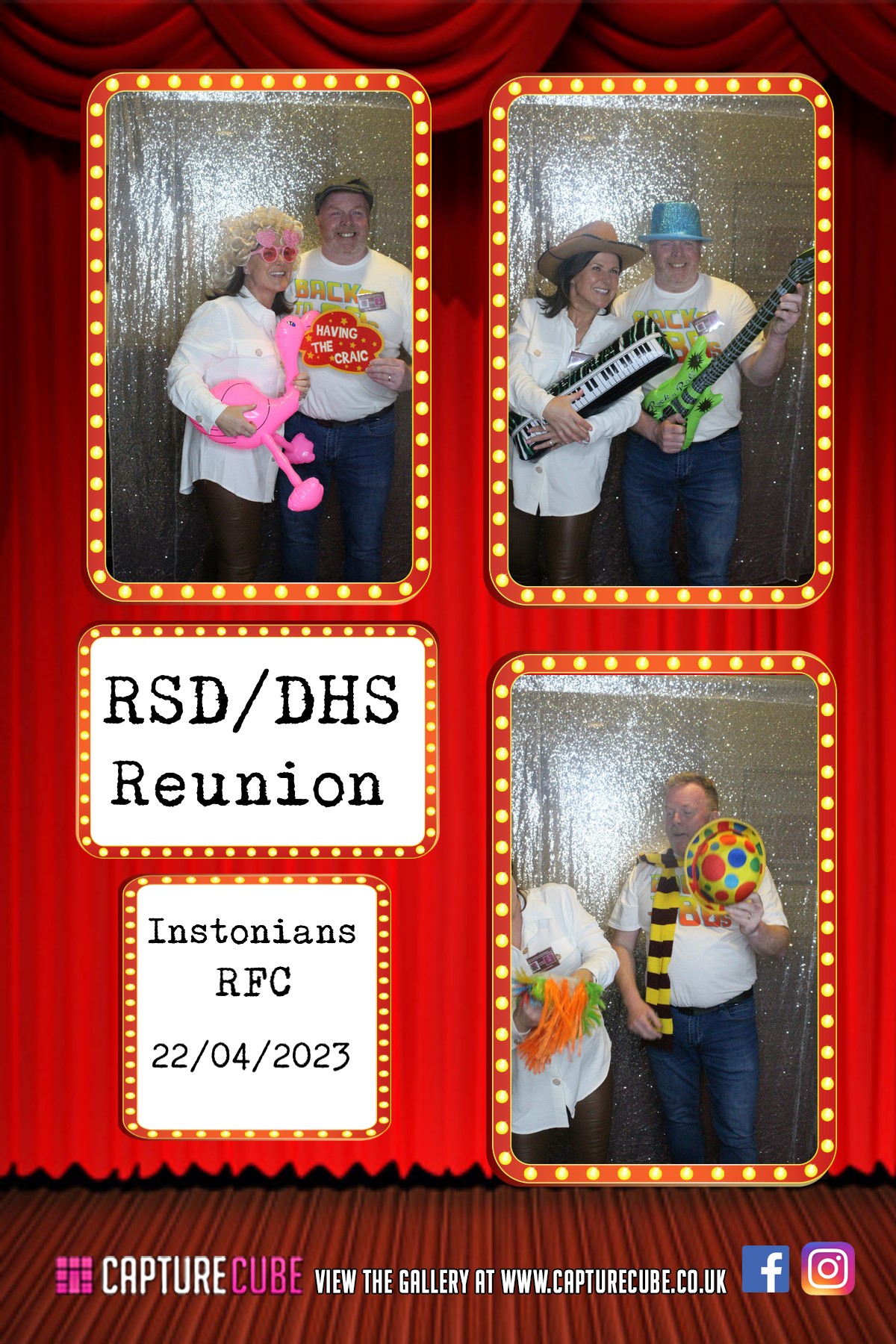RSD / DHS School Reunion - Back to the 80's | View more photos from the event at gallery.capturecube.co.uk/u/Capture-Cube/RSD-DHS-School-Reunion-Back-to-the-80s
