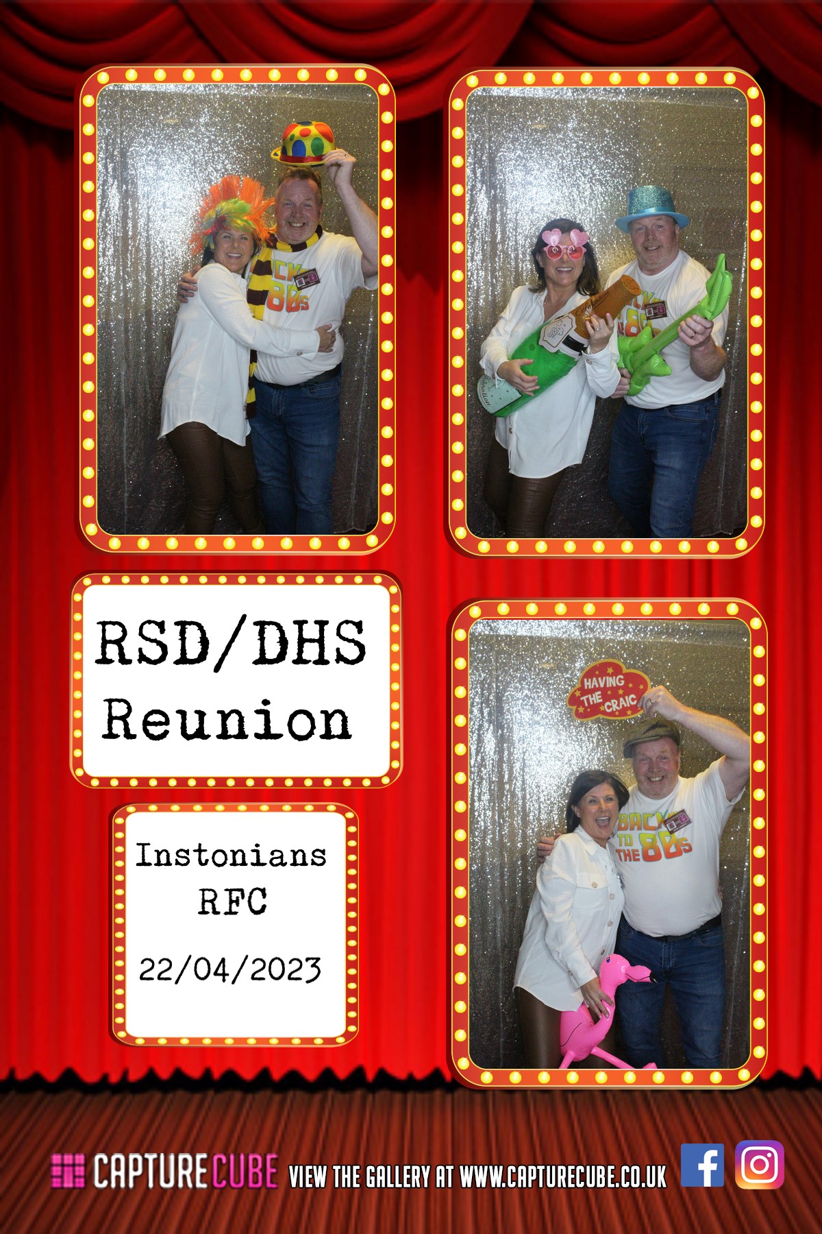 RSD / DHS School Reunion - Back to the 80's | View more photos from the event at gallery.capturecube.co.uk/u/Capture-Cube/RSD-DHS-School-Reunion-Back-to-the-80s