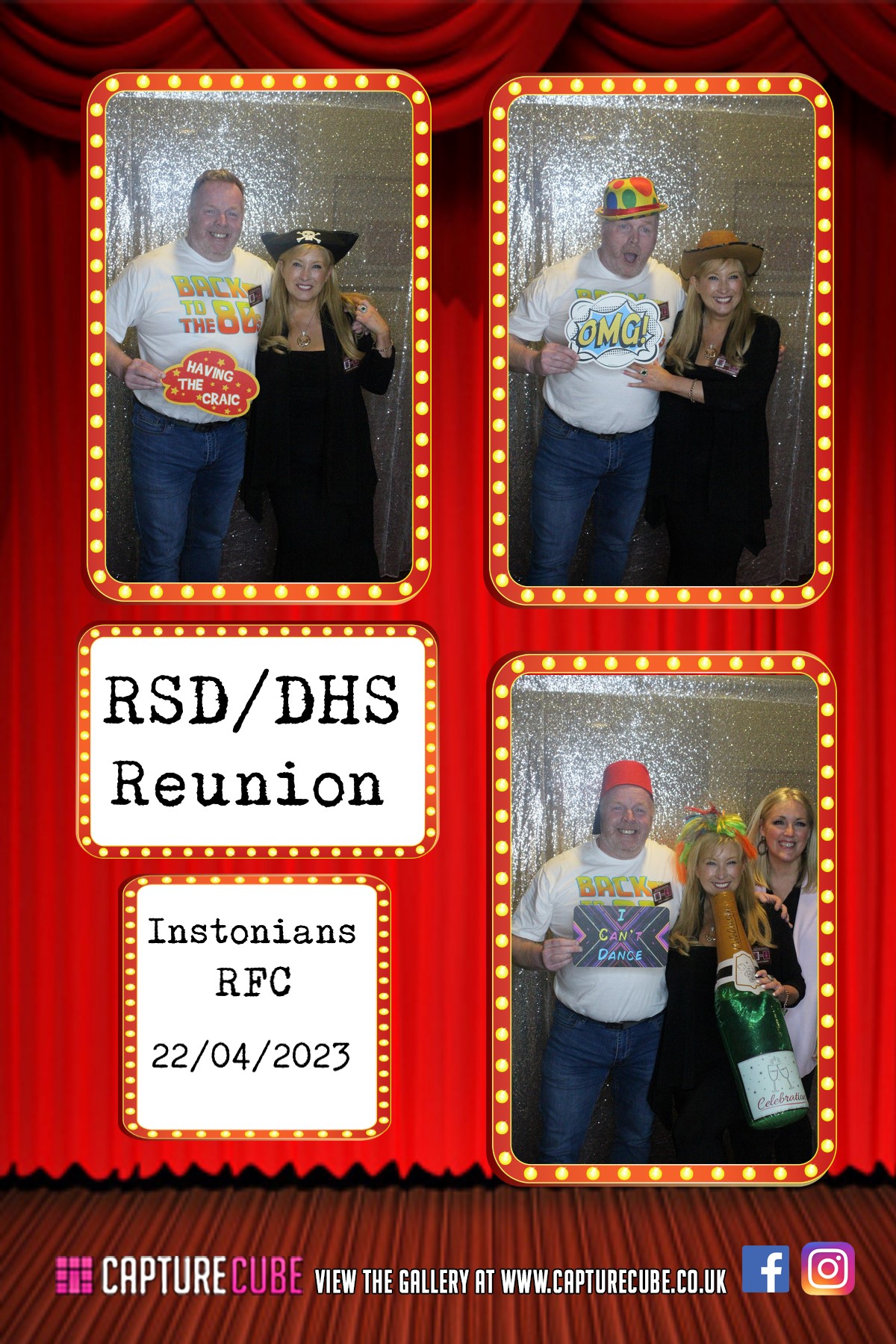 RSD / DHS School Reunion - Back to the 80's | View more photos from the event at gallery.capturecube.co.uk/u/Capture-Cube/RSD-DHS-School-Reunion-Back-to-the-80s