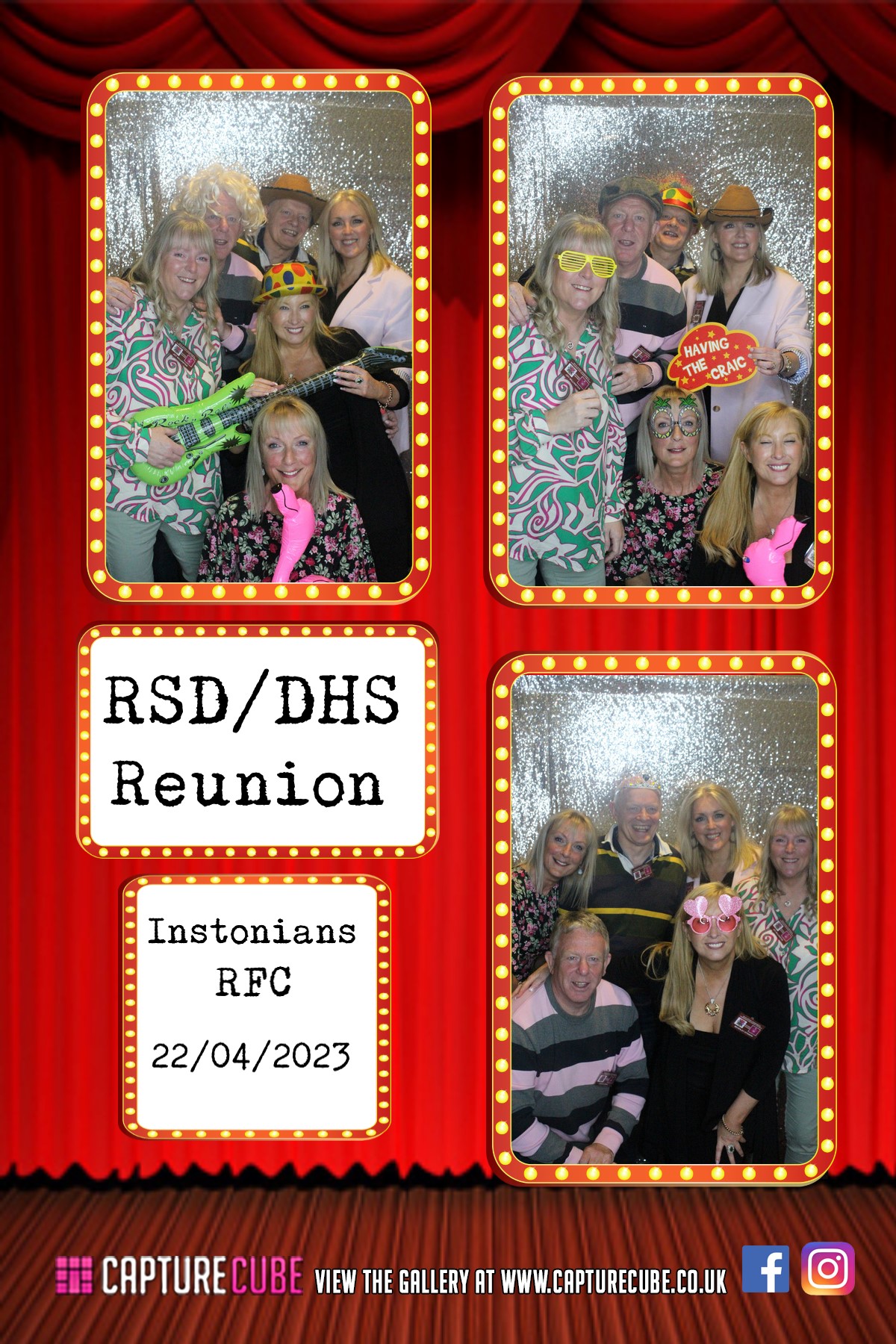 RSD / DHS School Reunion - Back to the 80's | View more photos from the event at gallery.capturecube.co.uk/u/Capture-Cube/RSD-DHS-School-Reunion-Back-to-the-80s
