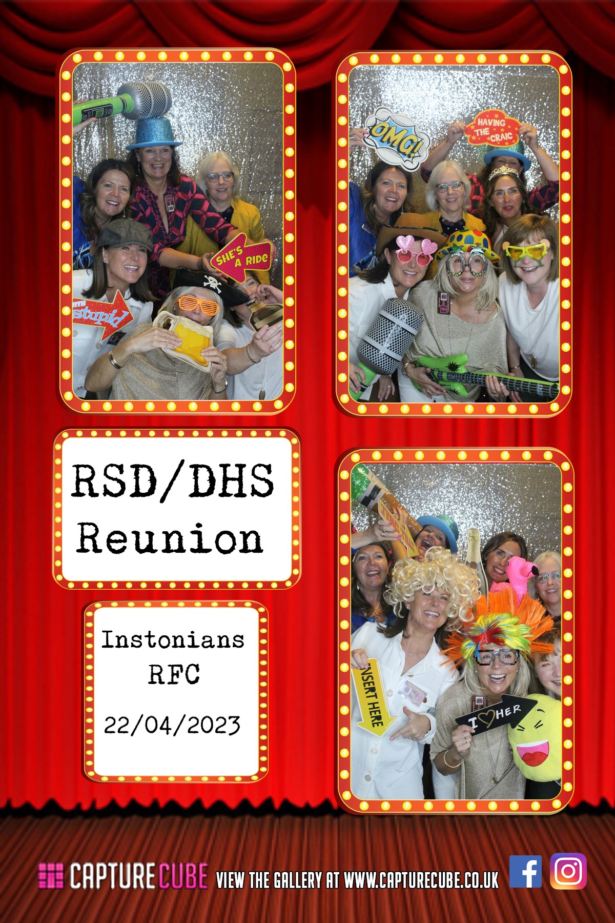 RSD / DHS School Reunion - Back to the 80's | View more photos from the event at gallery.capturecube.co.uk/u/Capture-Cube/RSD-DHS-School-Reunion-Back-to-the-80s
