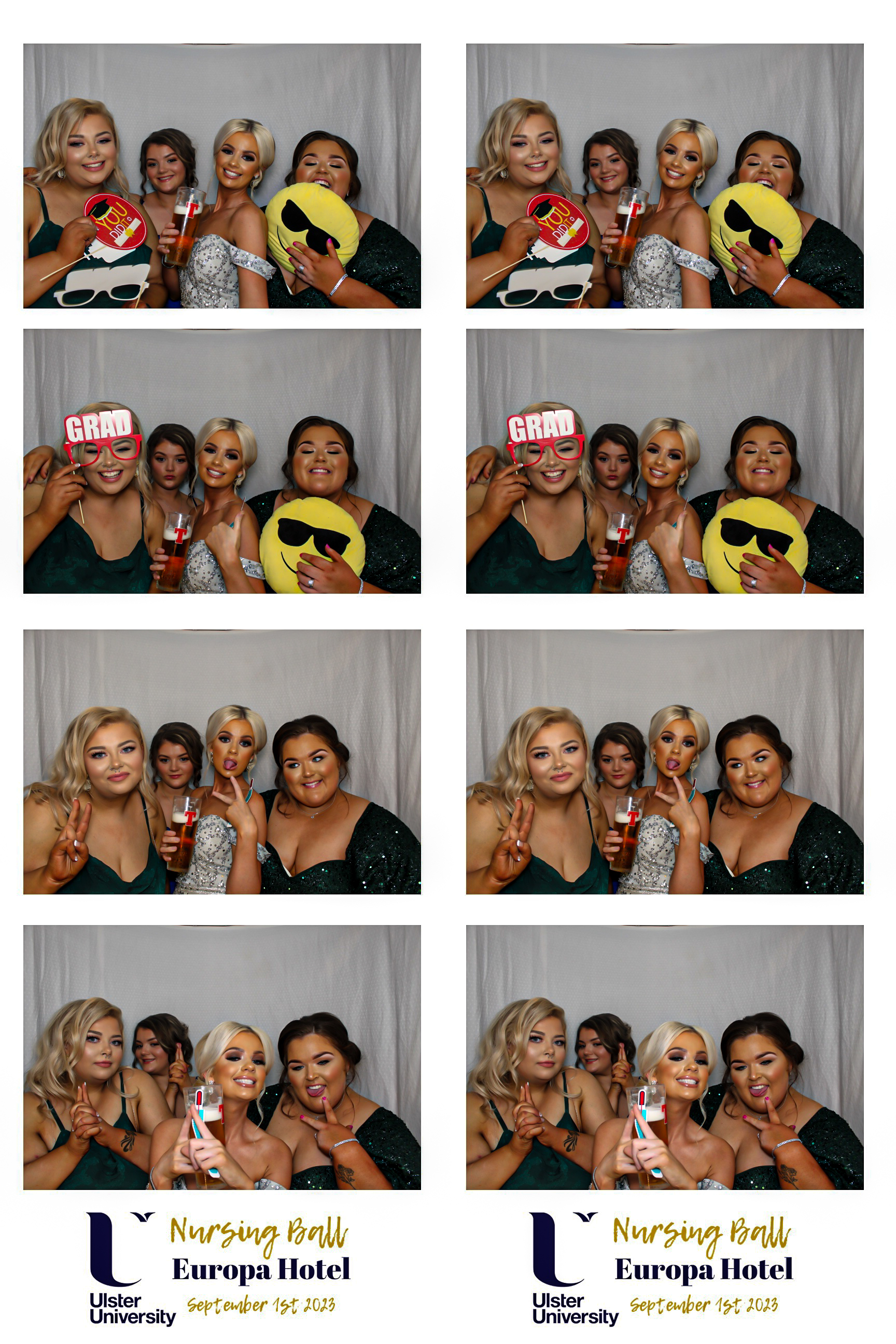 Ulster University Nursing Ball 2023 | View more photos from the event at gallery.capturecube.co.uk/u/Capture-Cube/Ulster-University-Nursing-Ball-2023
