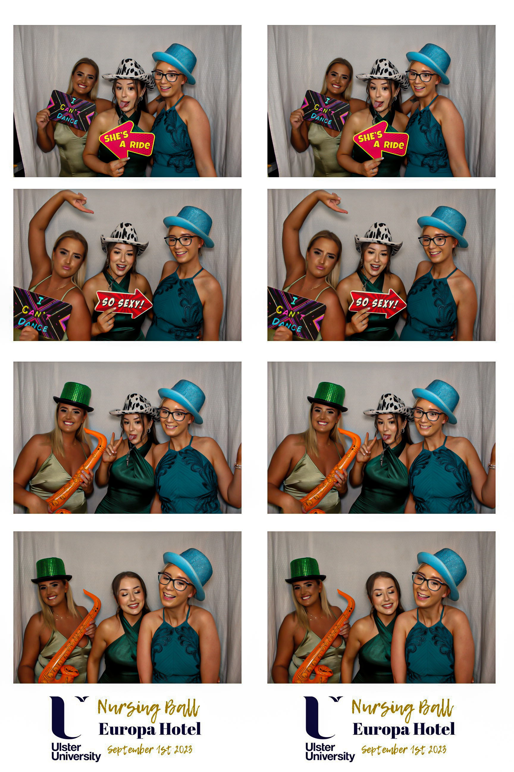 Ulster University Nursing Ball 2023 | View more photos from the event at gallery.capturecube.co.uk/u/Capture-Cube/Ulster-University-Nursing-Ball-2023