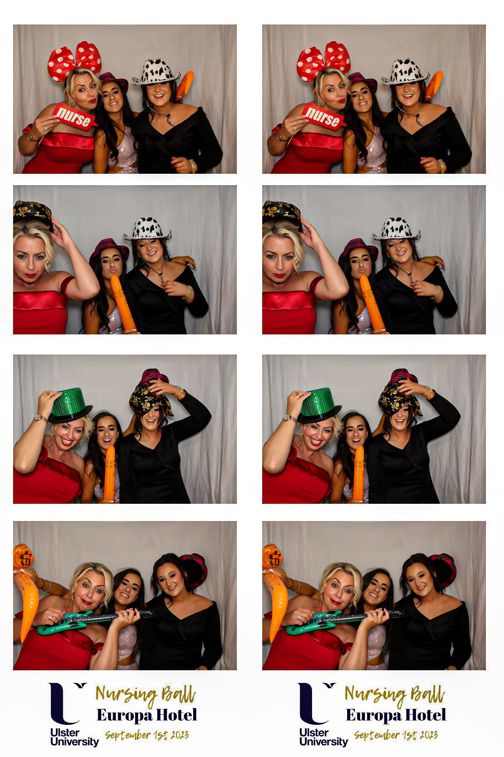Ulster University Nursing Ball 2023 | View more photos from the event at gallery.capturecube.co.uk/u/Capture-Cube/Ulster-University-Nursing-Ball-2023