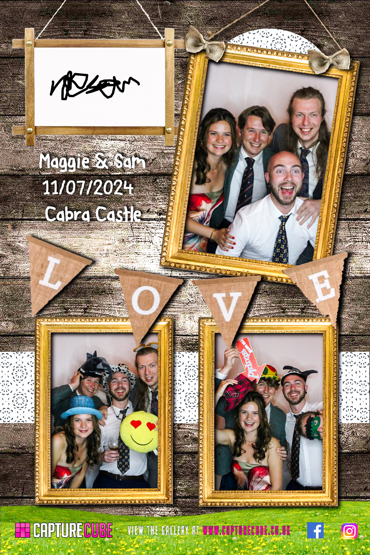 Maggie & Sam's Wedding | View more photos from the event at gallery.capturecube.co.uk/u/Capture-Cube/Maggie-Sams-Wedding
