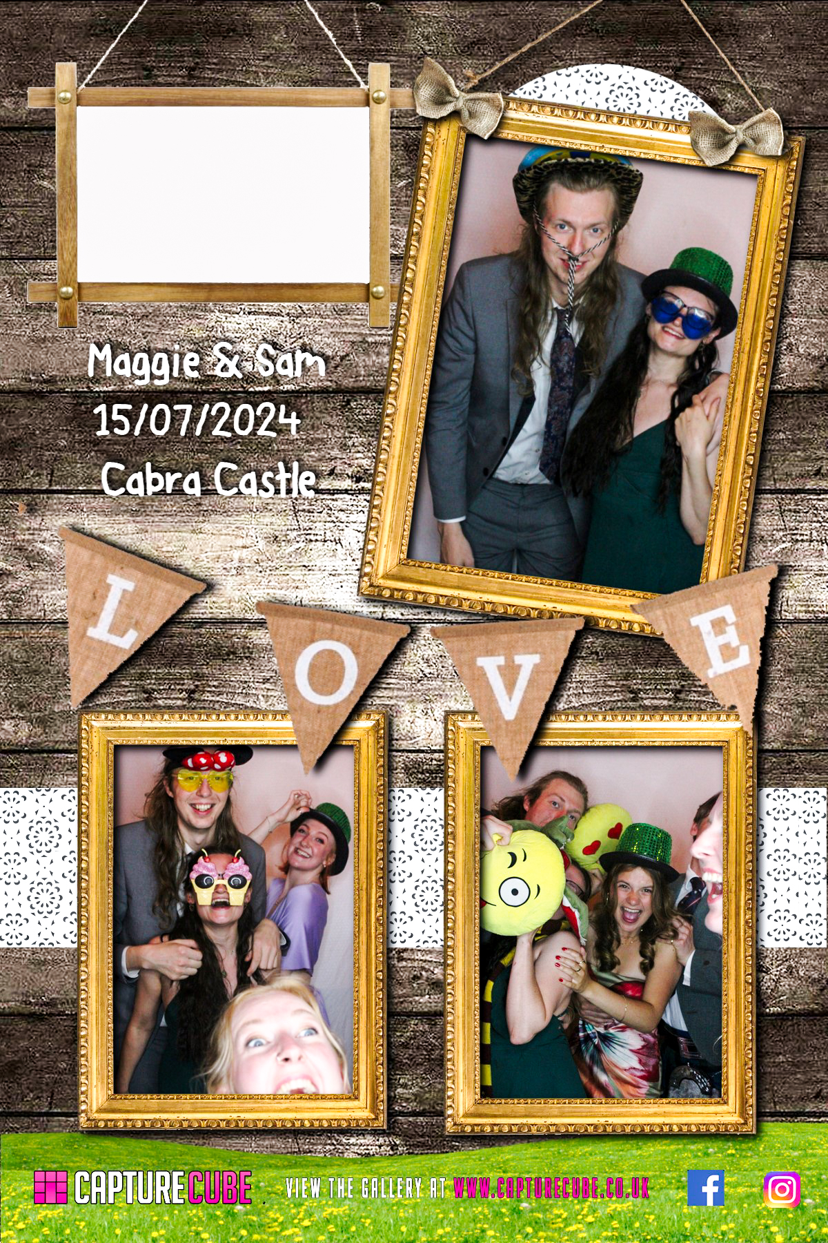 Maggie & Sam's Wedding | View more photos from the event at gallery.capturecube.co.uk/u/Capture-Cube/Maggie-Sams-Wedding