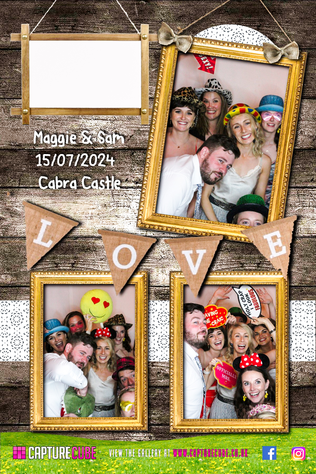 Maggie & Sam's Wedding | View more photos from the event at gallery.capturecube.co.uk/u/Capture-Cube/Maggie-Sams-Wedding
