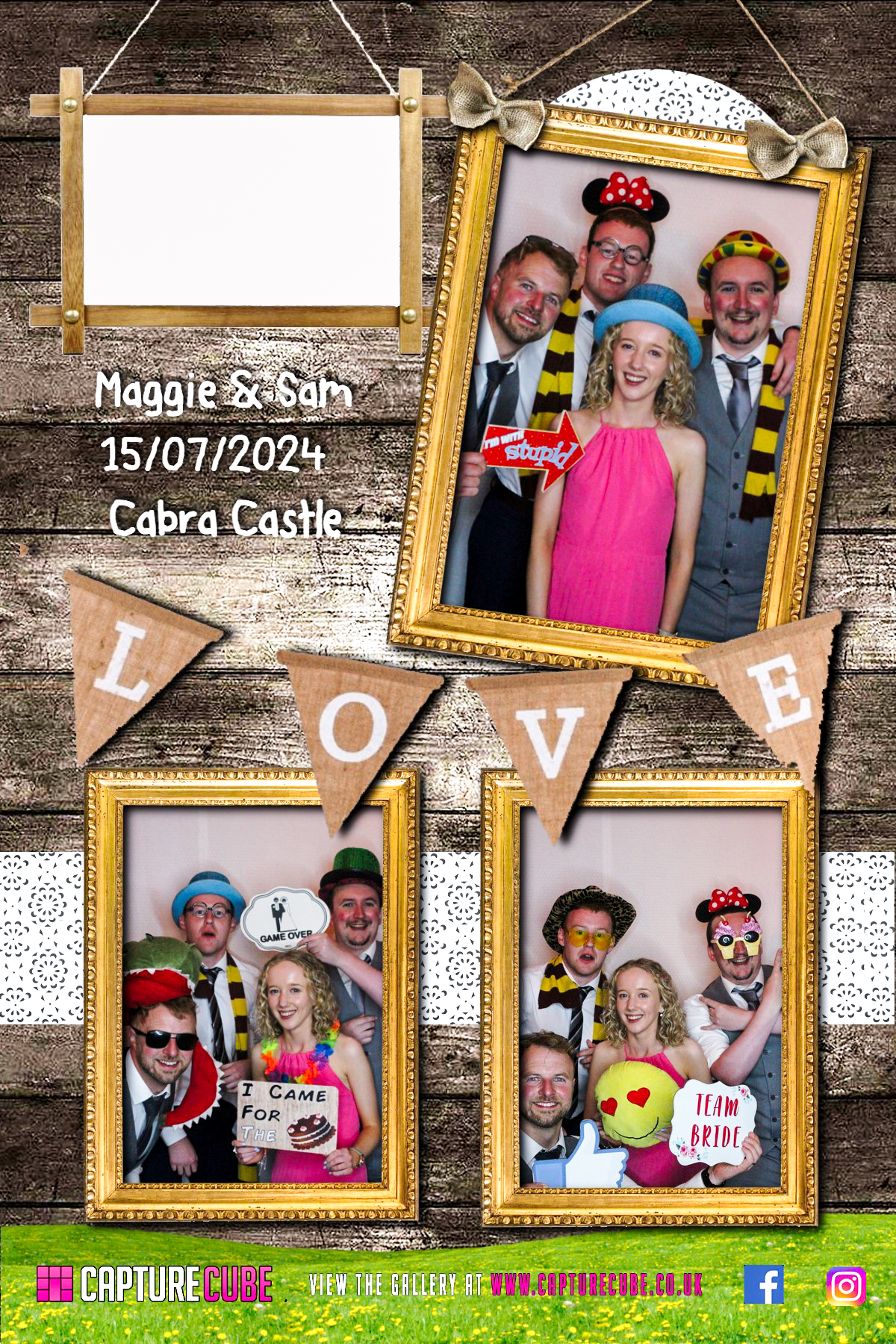 Maggie & Sam's Wedding | View more photos from the event at gallery.capturecube.co.uk/u/Capture-Cube/Maggie-Sams-Wedding
