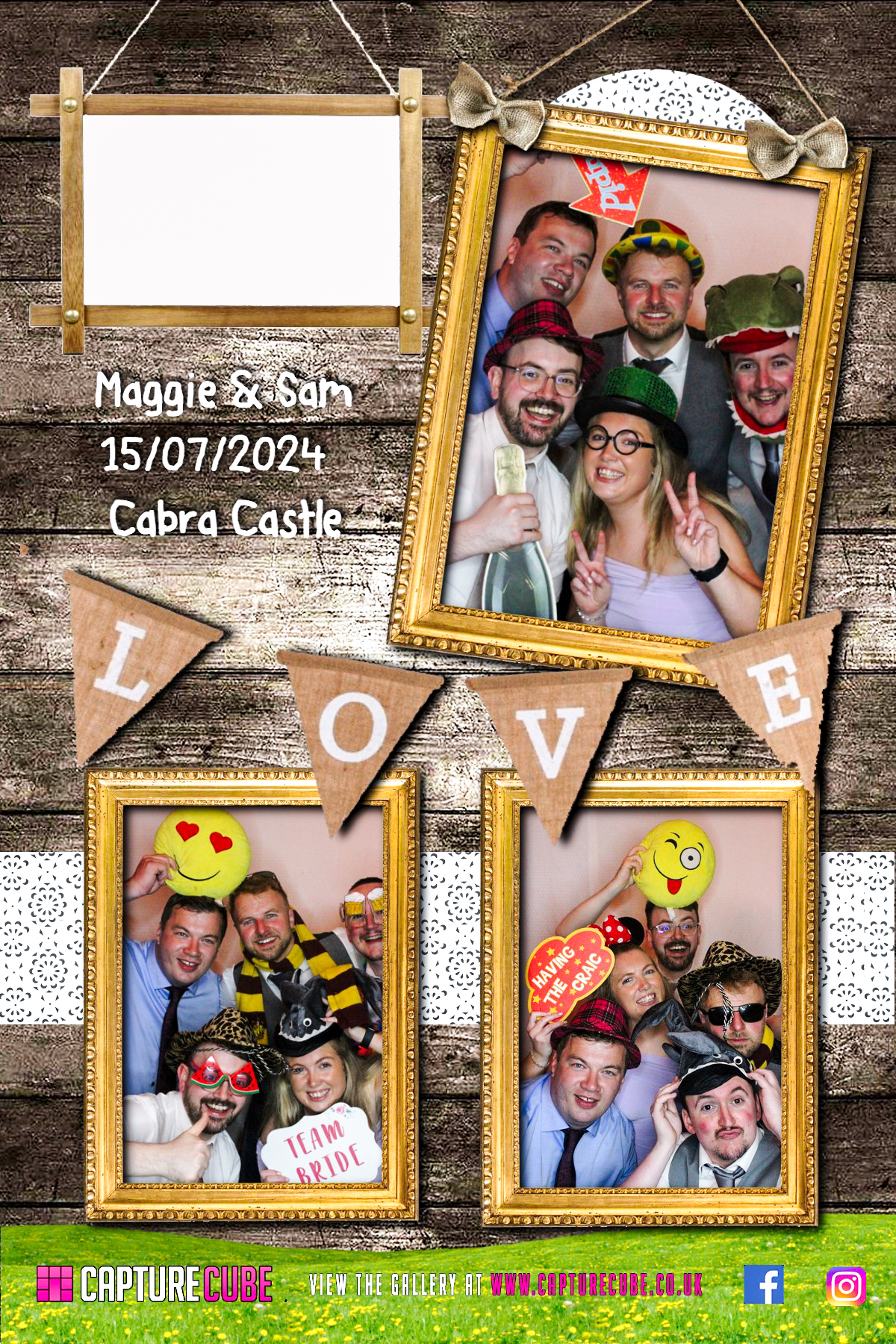 Maggie & Sam's Wedding | View more photos from the event at gallery.capturecube.co.uk/u/Capture-Cube/Maggie-Sams-Wedding