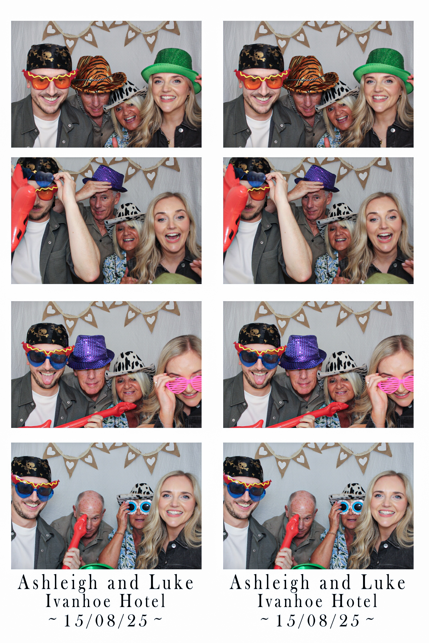 Ashleigh & Luke's Wedding Party | View more photos from the event at gallery.capturecube.co.uk/u/Capture-Cube/Ashleigh-Lukes-Wedding-Party