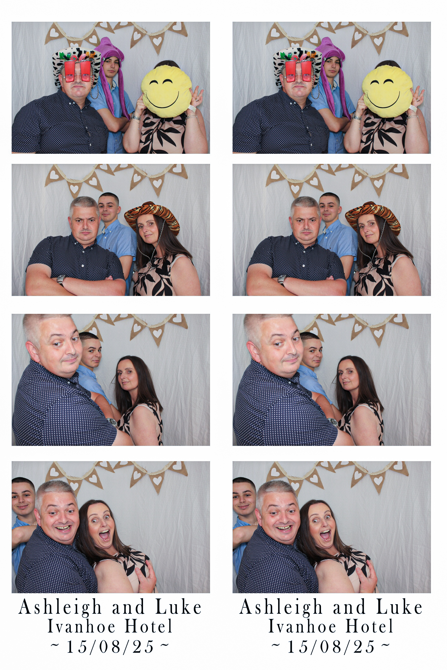Ashleigh & Luke's Wedding Party | View more photos from the event at gallery.capturecube.co.uk/u/Capture-Cube/Ashleigh-Lukes-Wedding-Party