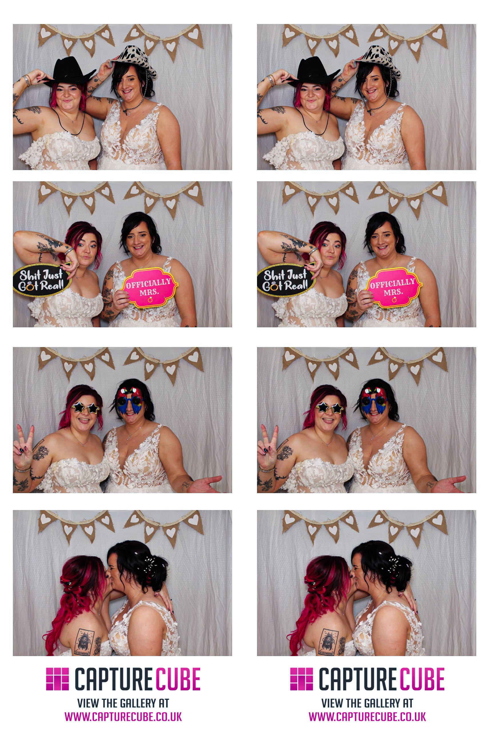 Amy & Megan's Wedding | View more photos from the event at gallery.capturecube.co.uk/u/Capture-Cube/Amy-Megans-Wedding
