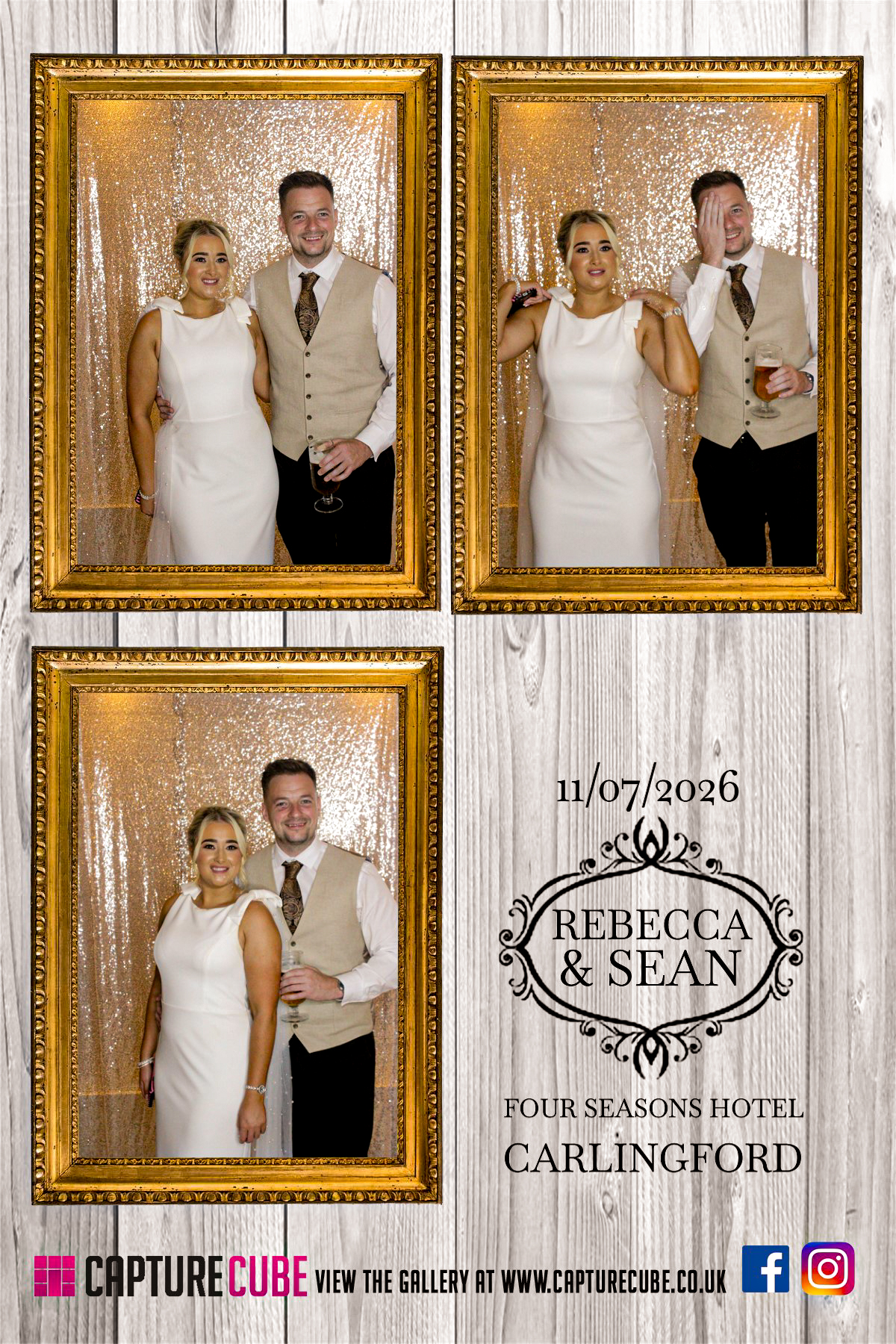 Rebecca & Sean's Wedding | View more photos from the event at gallery.capturecube.co.uk/u/Capture-Cube/Rebecca-Seans-Wedding