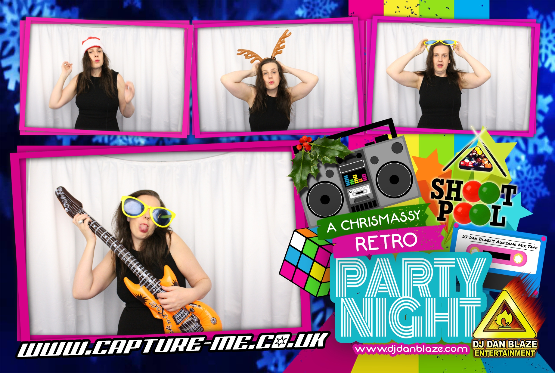 Image from Shot Pool Retro Xmas Party