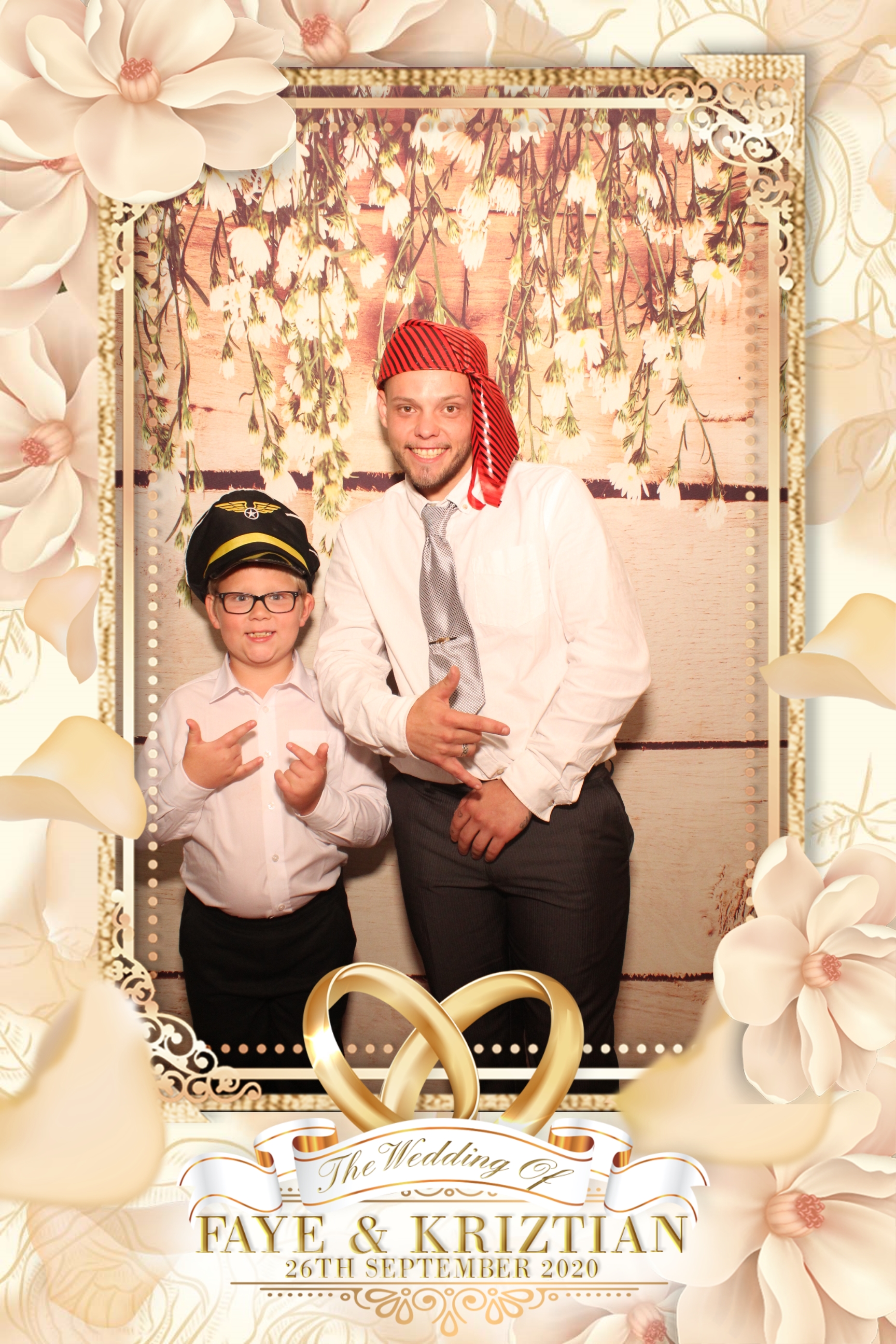 Image from Faye & Kriztian's Wedding