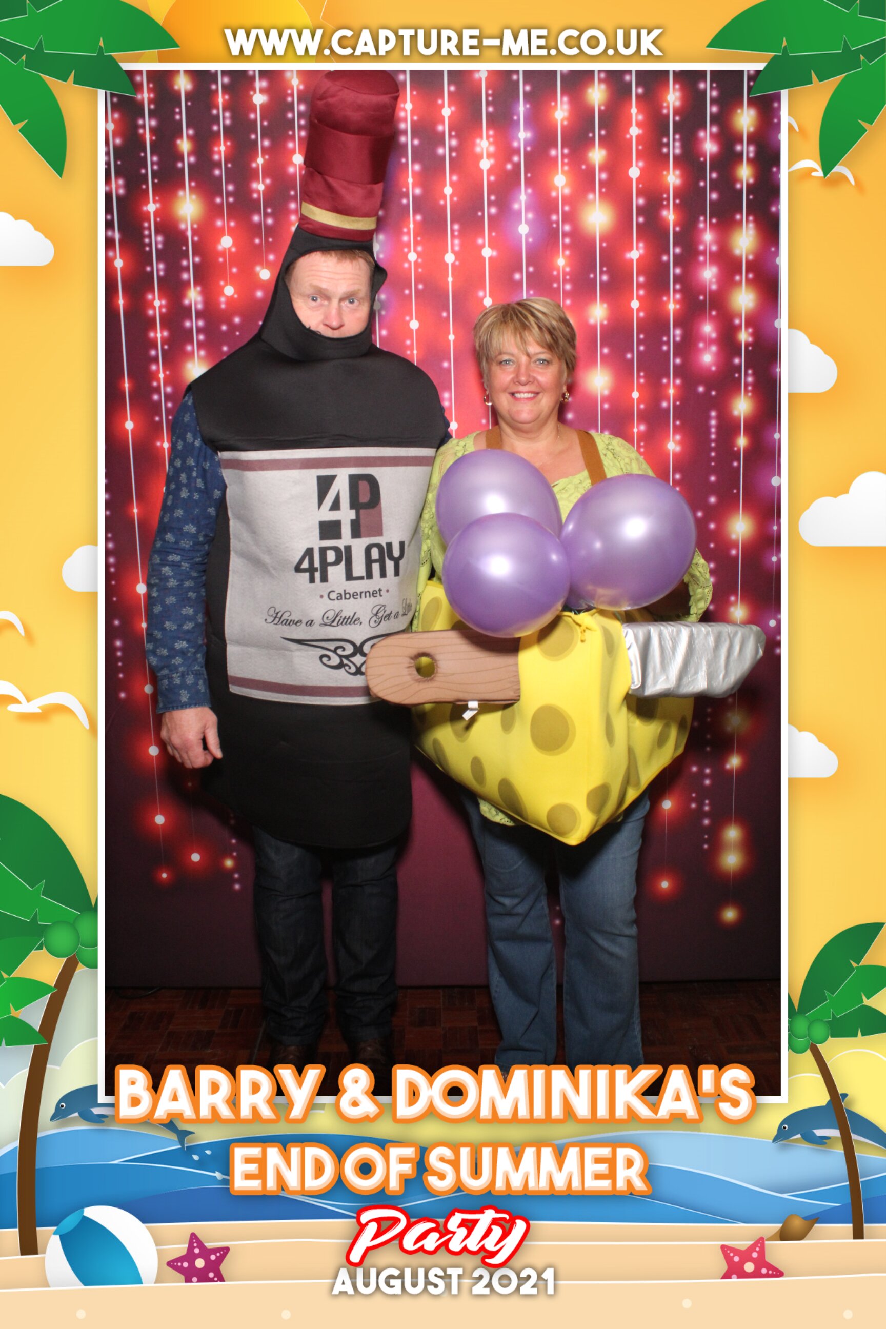 Image from Barry & Dominika's End of Summer Party