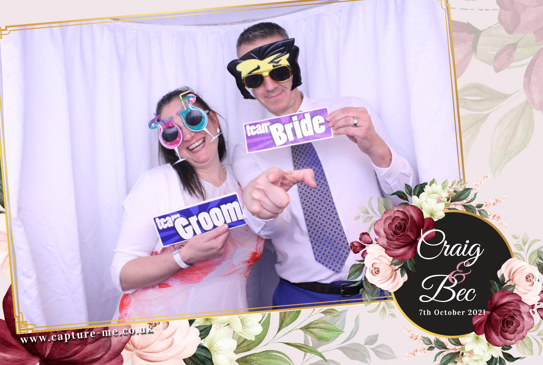 Bec and Craig’s wedding | View more photos from the event at gallery.capture-me.co.uk/u/Capture-me/Bec-and-Craig’s-wedding