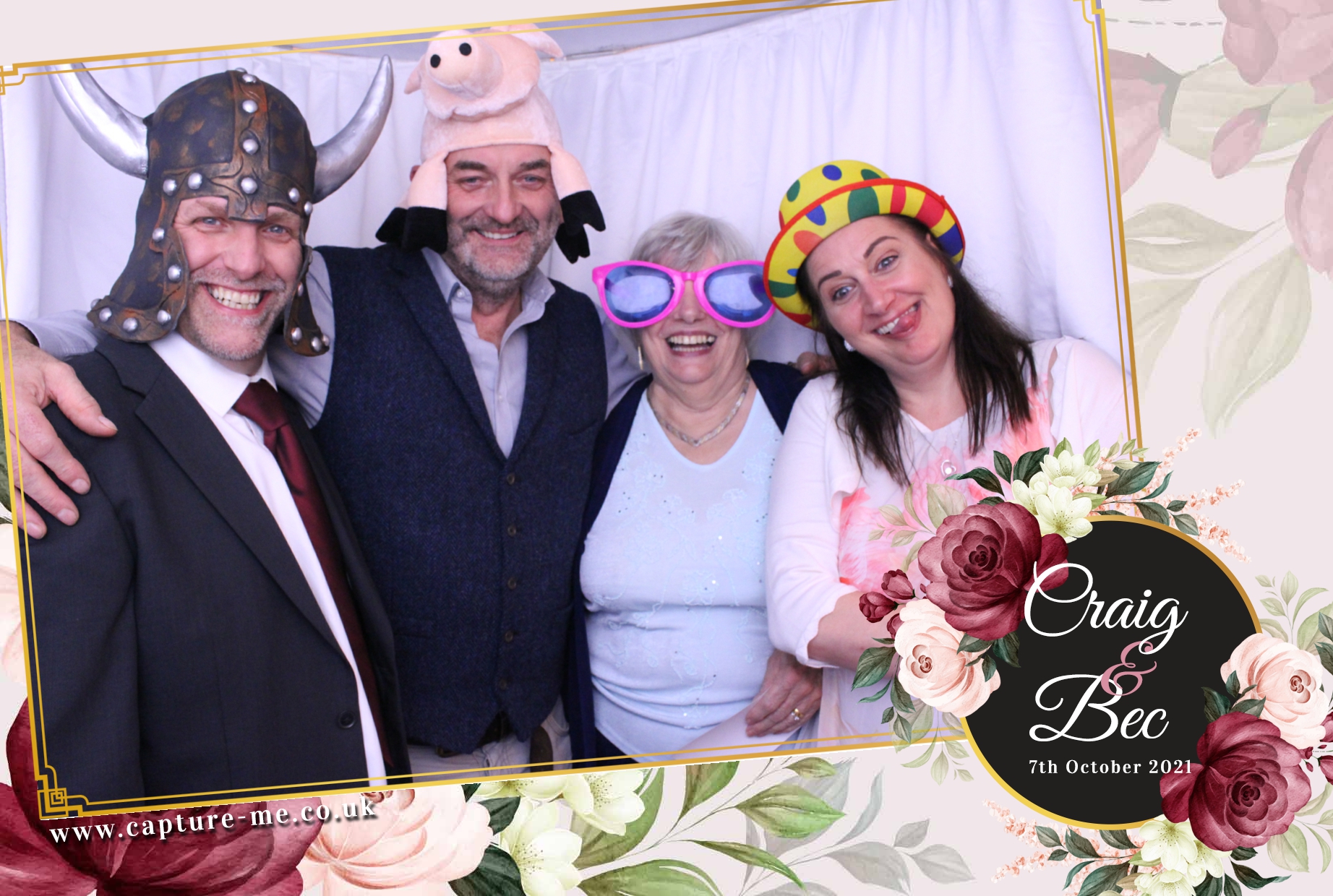 Bec and Craig’s wedding | View more photos from the event at gallery.capture-me.co.uk/u/Capture-me/Bec-and-Craig’s-wedding