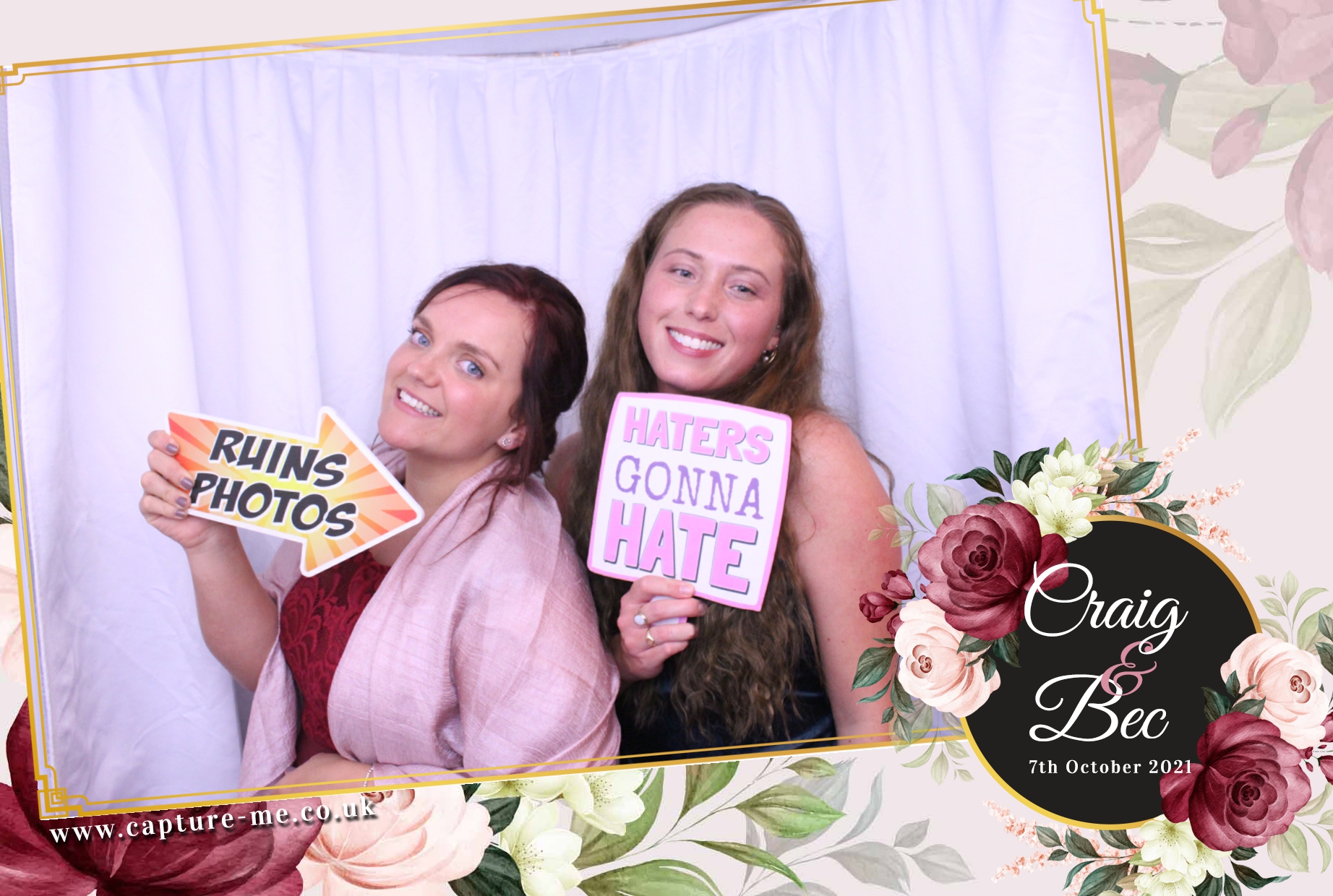 Bec and Craig’s wedding | View more photos from the event at gallery.capture-me.co.uk/u/Capture-me/Bec-and-Craig’s-wedding