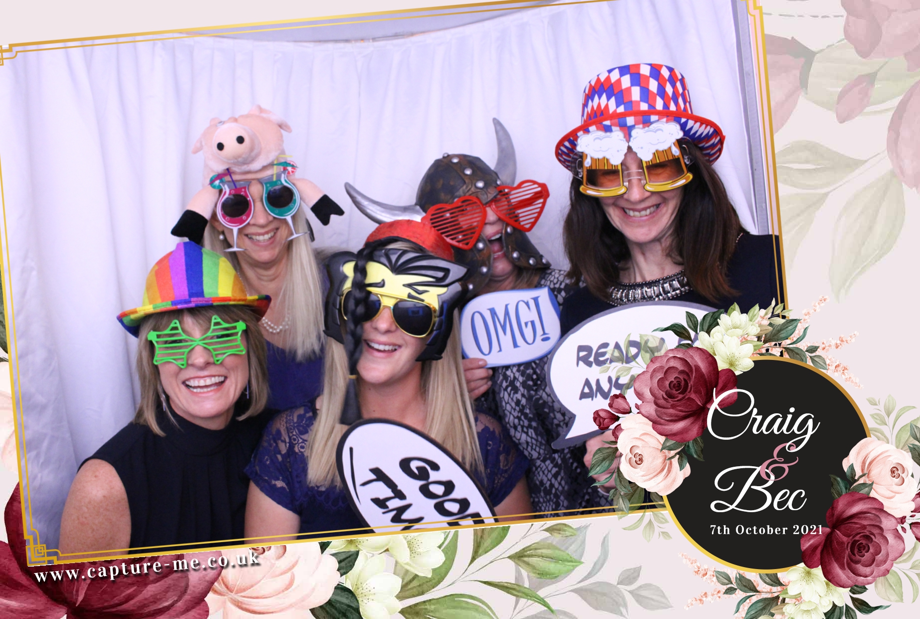 Bec and Craig’s wedding | View more photos from the event at gallery.capture-me.co.uk/u/Capture-me/Bec-and-Craig’s-wedding