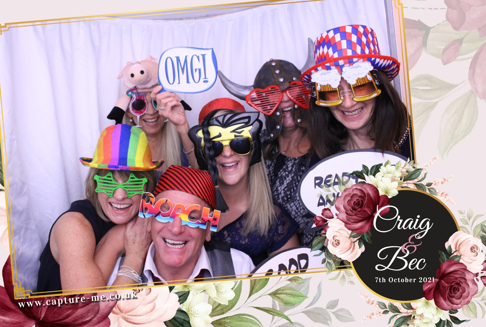 Bec and Craig’s wedding | View more photos from the event at gallery.capture-me.co.uk/u/Capture-me/Bec-and-Craig’s-wedding