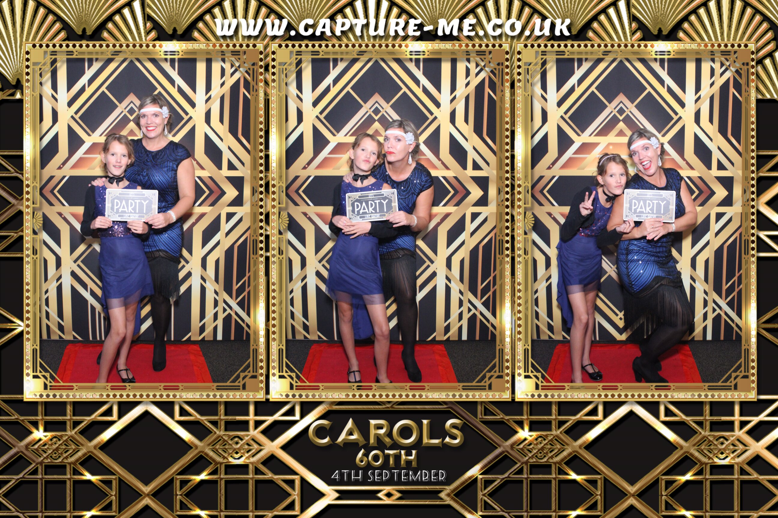 Carols 60th Gatsby Birthday Party | View more photos from the event at gallery.capture-me.co.uk/u/Capture-me/Carols-60th-Gatsby-Birthday-Party