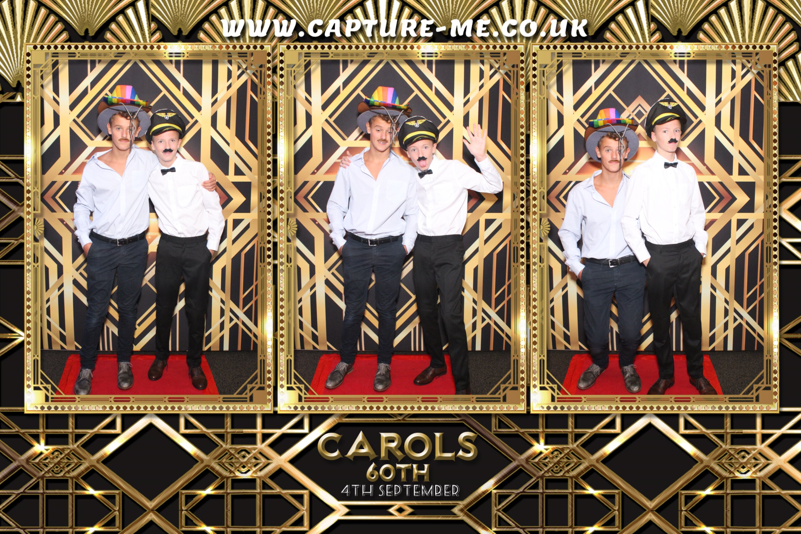 Carols 60th Gatsby Birthday Party | View more photos from the event at gallery.capture-me.co.uk/u/Capture-me/Carols-60th-Gatsby-Birthday-Party