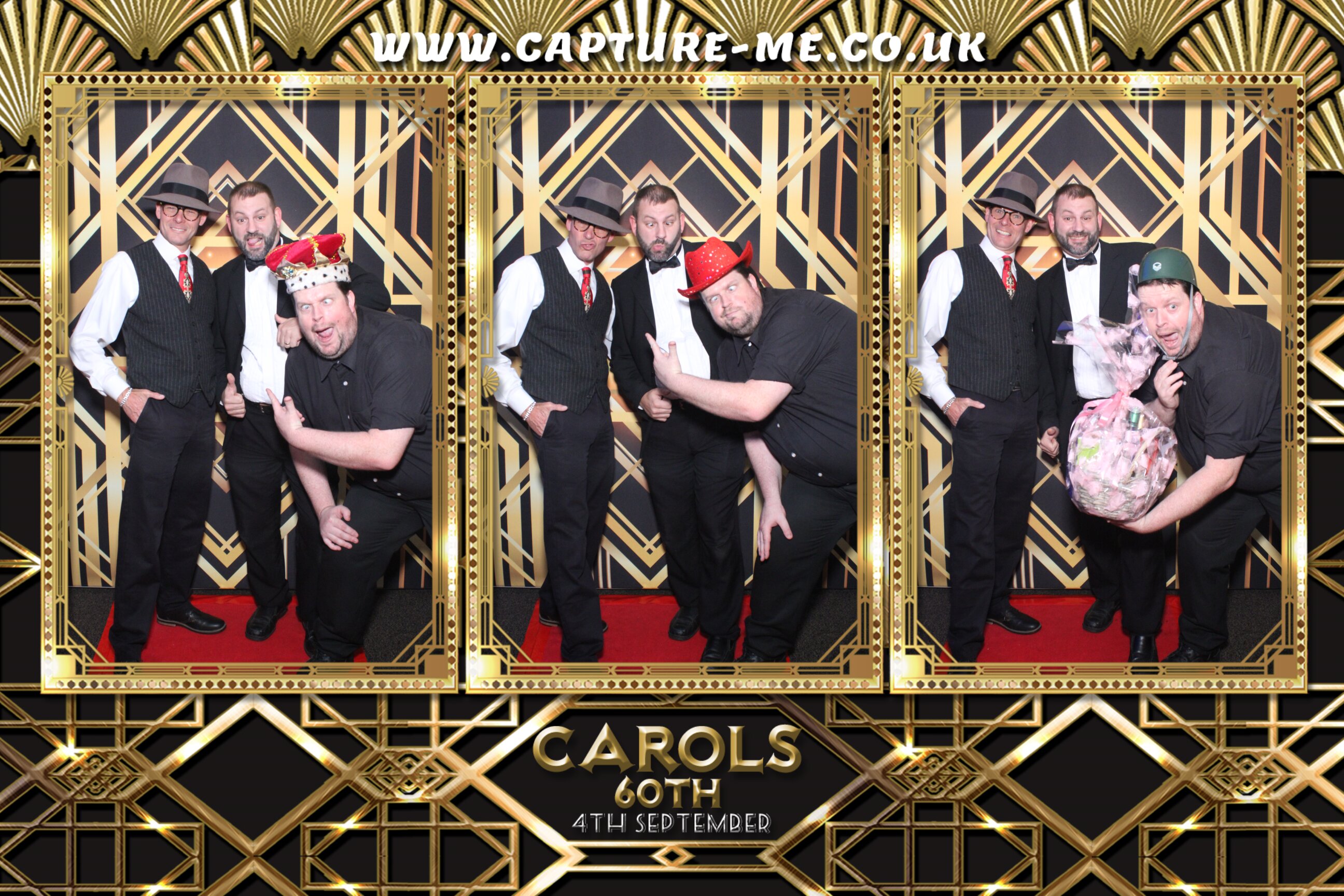 Carols 60th Gatsby Birthday Party | View more photos from the event at gallery.capture-me.co.uk/u/Capture-me/Carols-60th-Gatsby-Birthday-Party