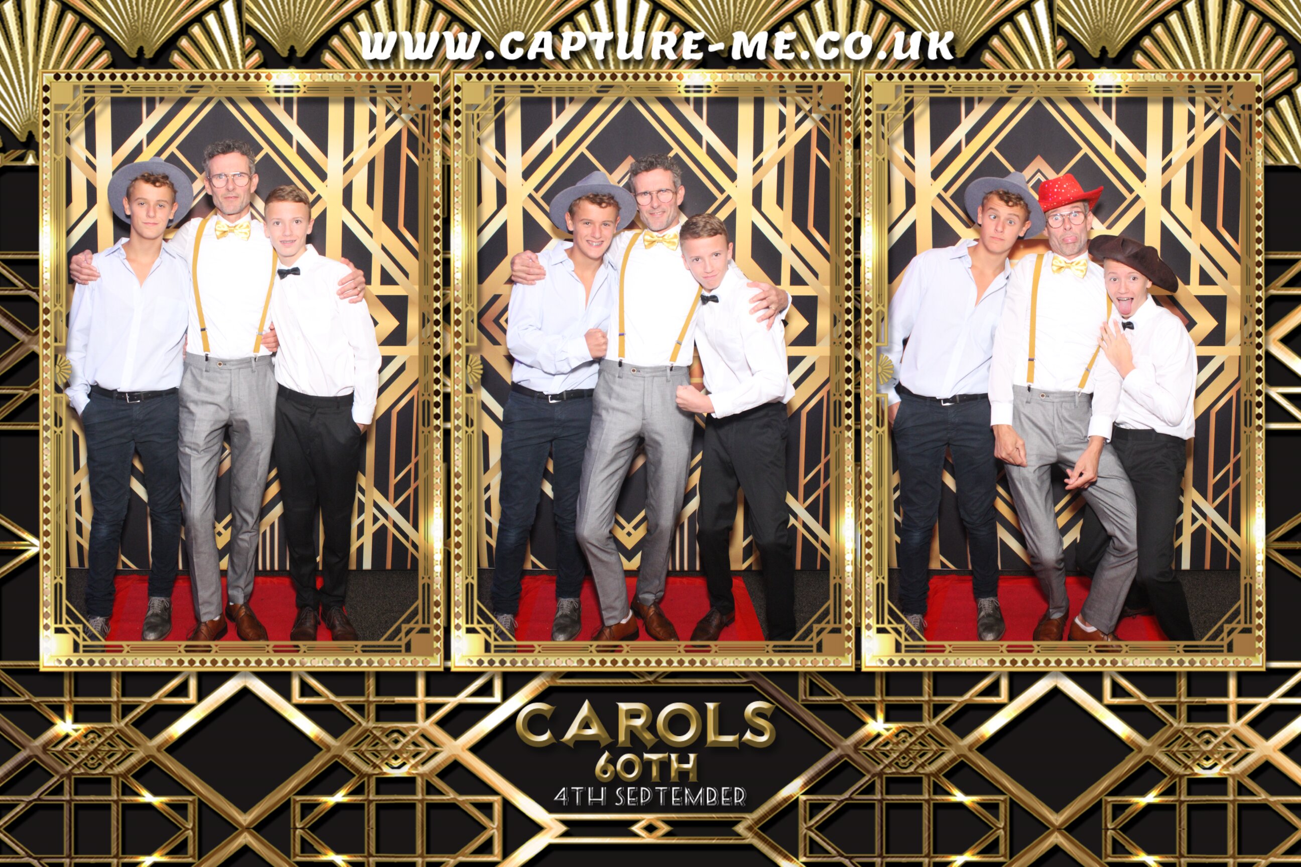 Carols 60th Gatsby Birthday Party | View more photos from the event at gallery.capture-me.co.uk/u/Capture-me/Carols-60th-Gatsby-Birthday-Party