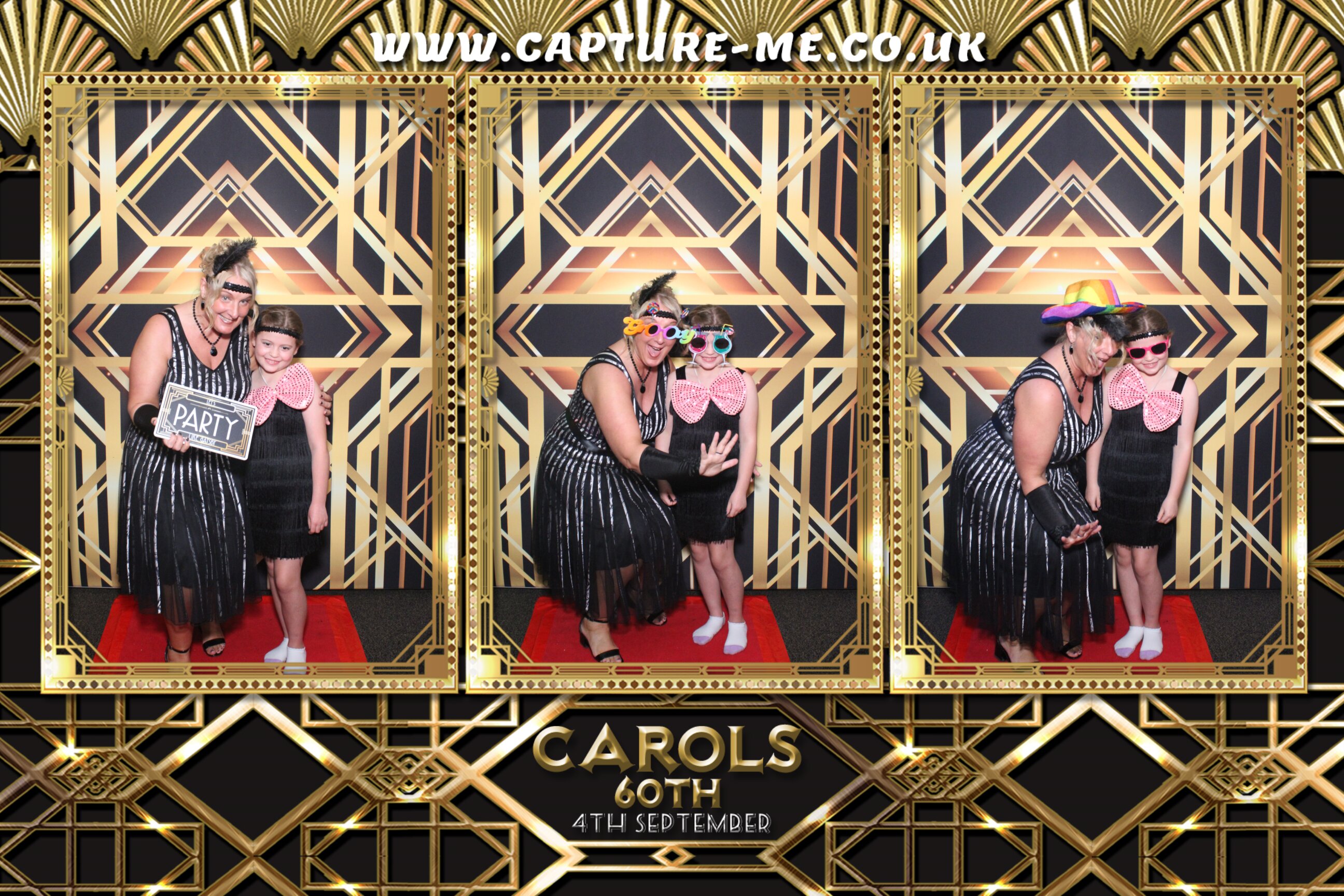 Carols 60th Gatsby Birthday Party | View more photos from the event at gallery.capture-me.co.uk/u/Capture-me/Carols-60th-Gatsby-Birthday-Party