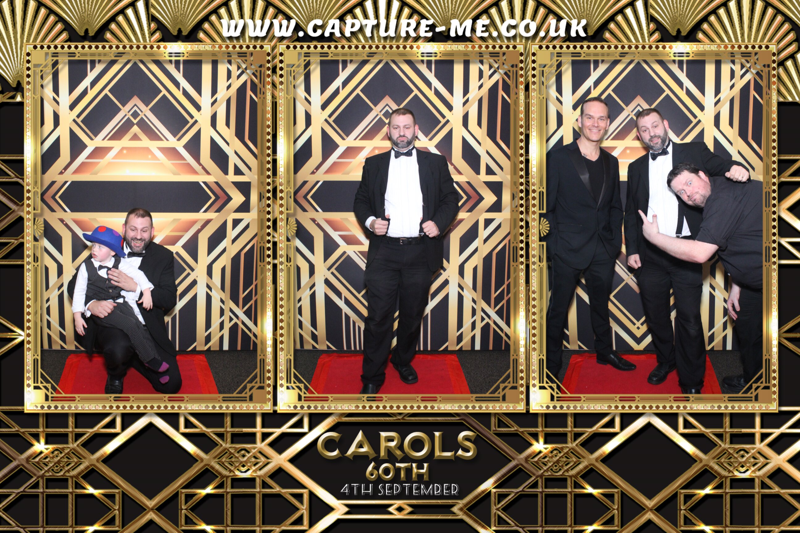 Carols 60th Gatsby Birthday Party | View more photos from the event at gallery.capture-me.co.uk/u/Capture-me/Carols-60th-Gatsby-Birthday-Party