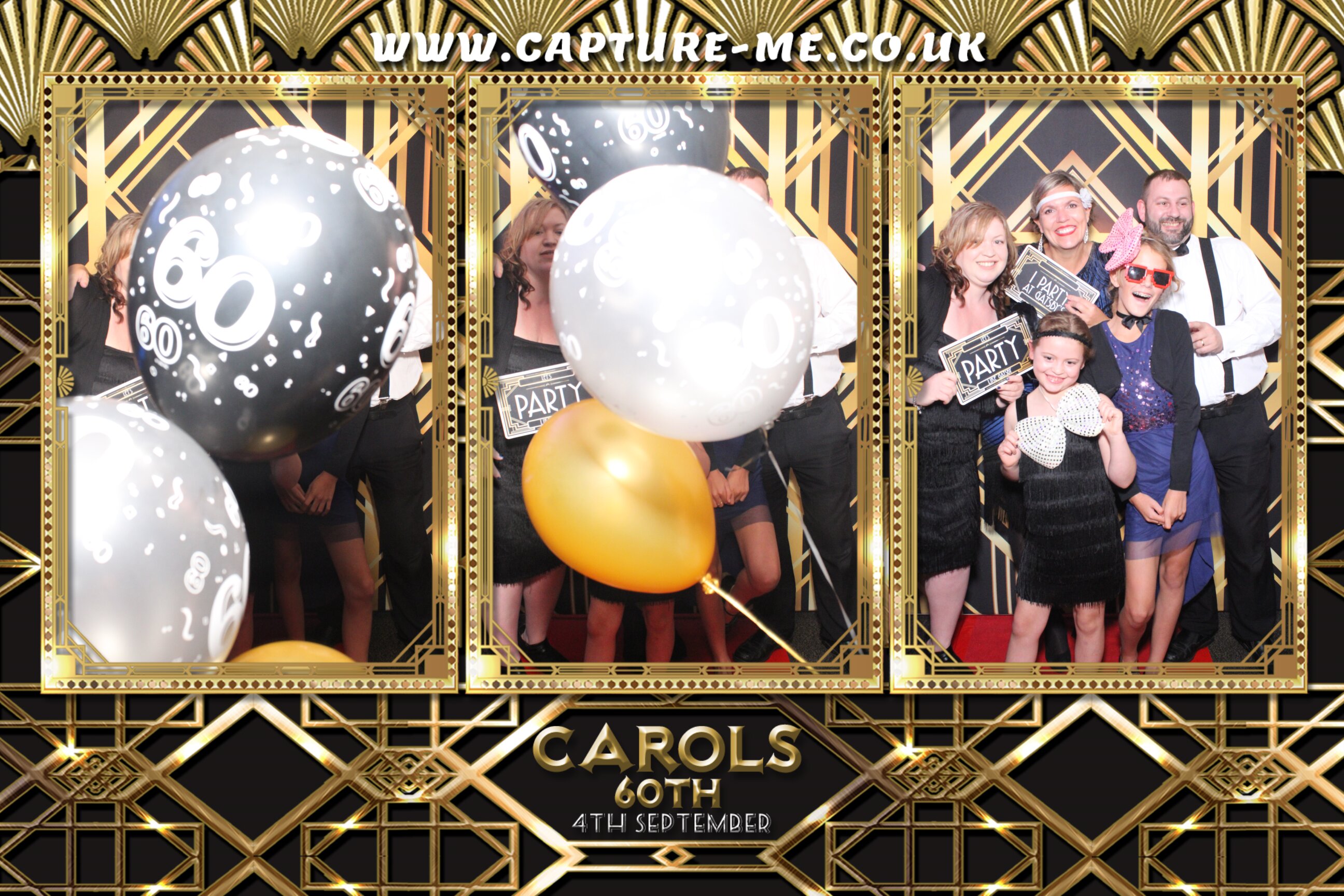 Carols 60th Gatsby Birthday Party | View more photos from the event at gallery.capture-me.co.uk/u/Capture-me/Carols-60th-Gatsby-Birthday-Party