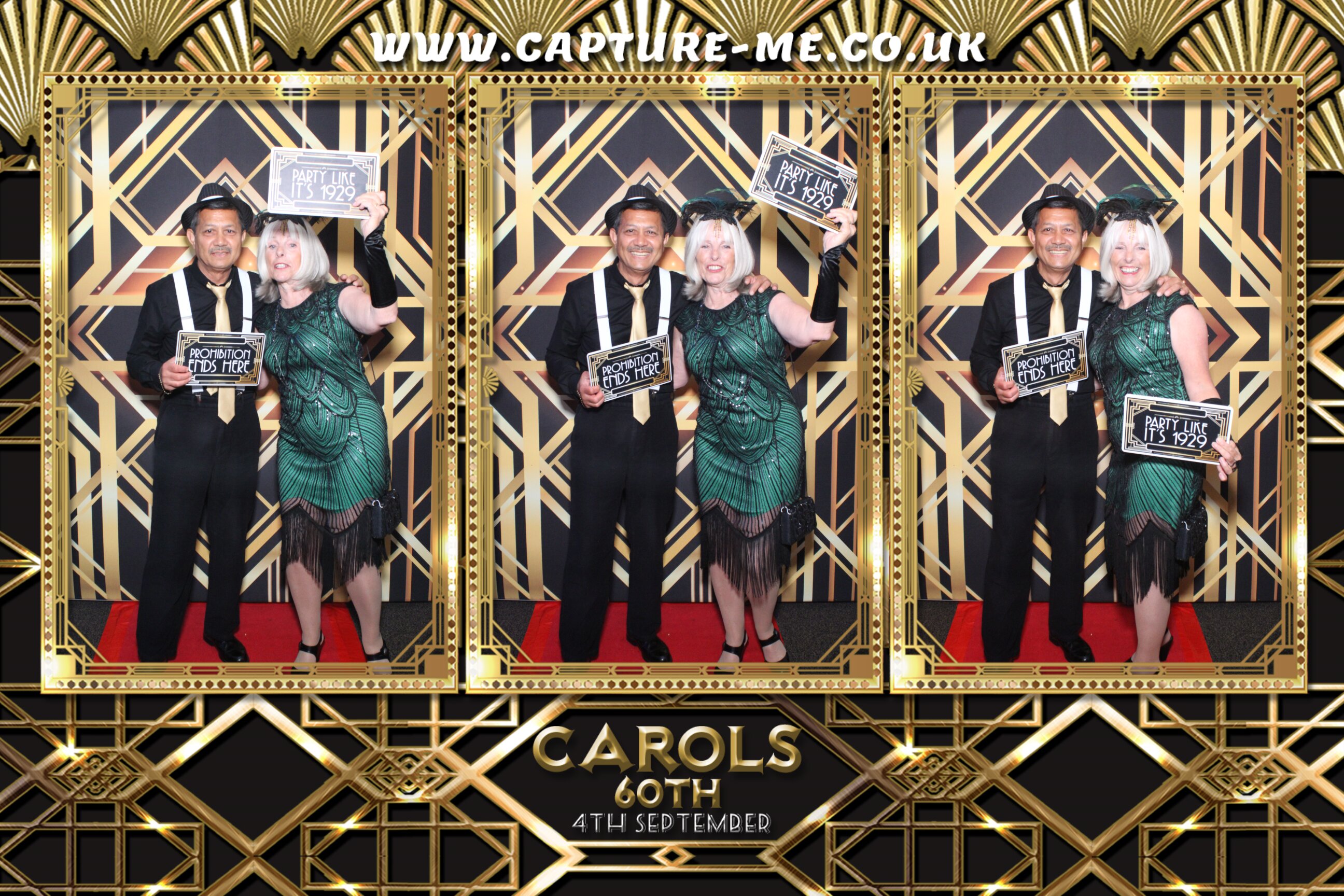 Carols 60th Gatsby Birthday Party | View more photos from the event at gallery.capture-me.co.uk/u/Capture-me/Carols-60th-Gatsby-Birthday-Party