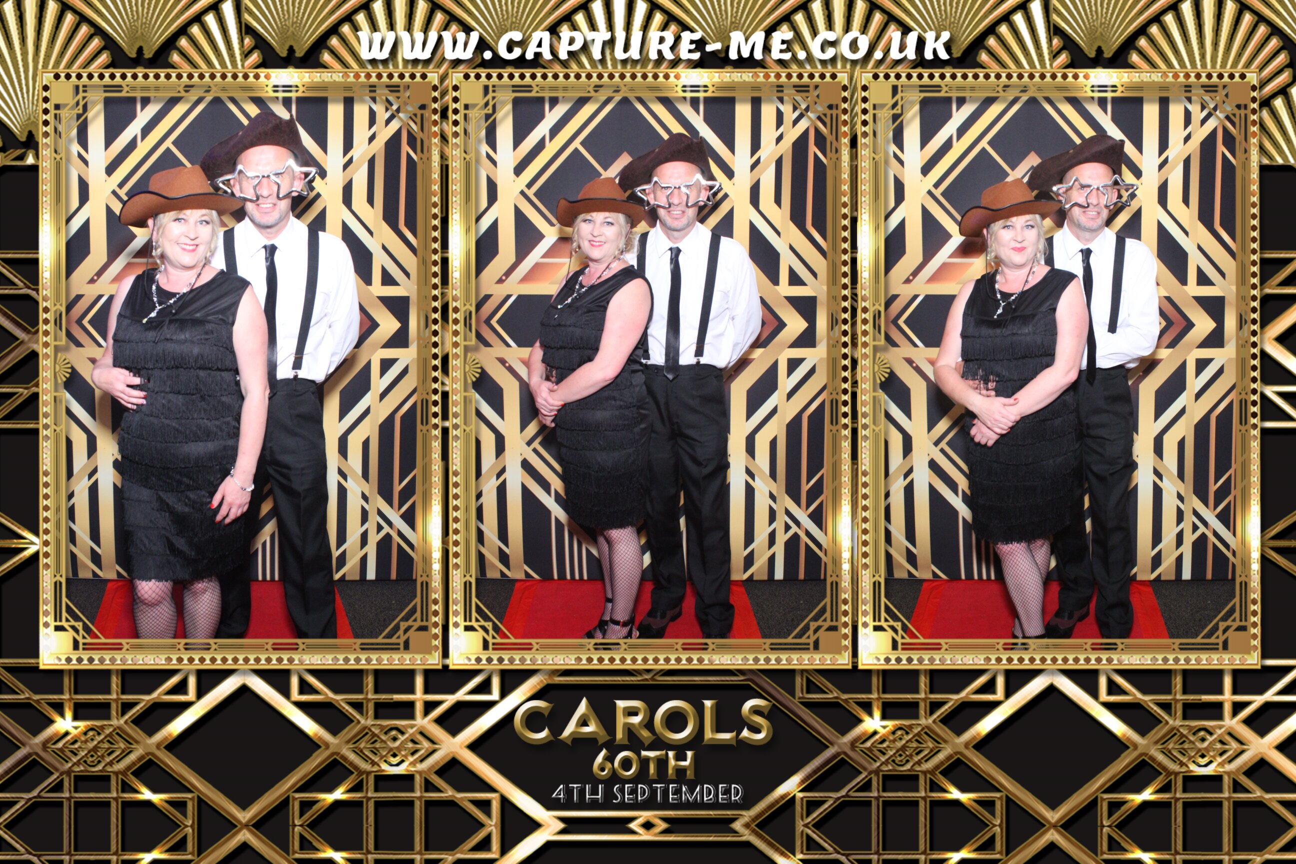 Carols 60th Gatsby Birthday Party | View more photos from the event at gallery.capture-me.co.uk/u/Capture-me/Carols-60th-Gatsby-Birthday-Party
