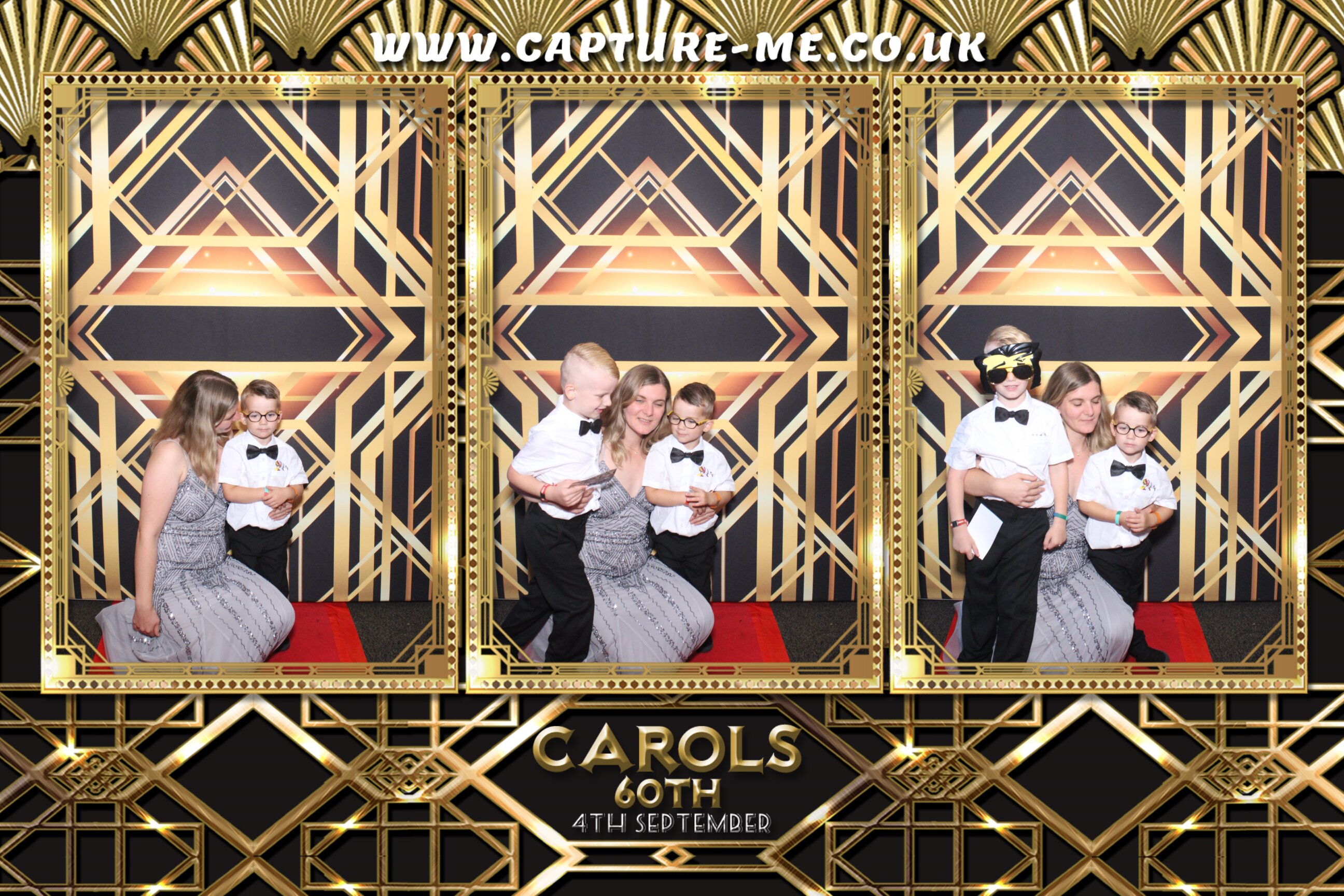 Carols 60th Gatsby Birthday Party | View more photos from the event at gallery.capture-me.co.uk/u/Capture-me/Carols-60th-Gatsby-Birthday-Party