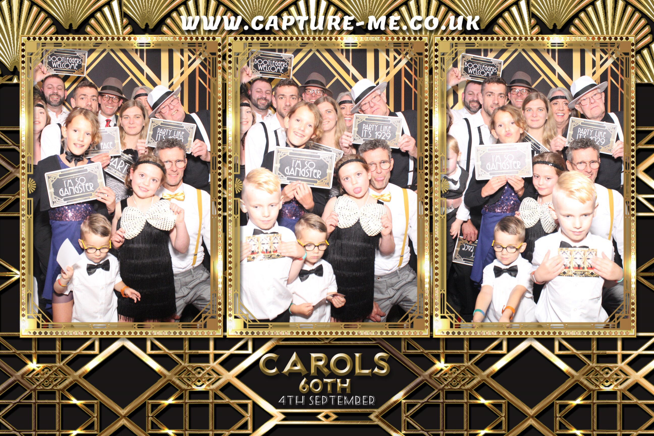 Carols 60th Gatsby Birthday Party | View more photos from the event at gallery.capture-me.co.uk/u/Capture-me/Carols-60th-Gatsby-Birthday-Party