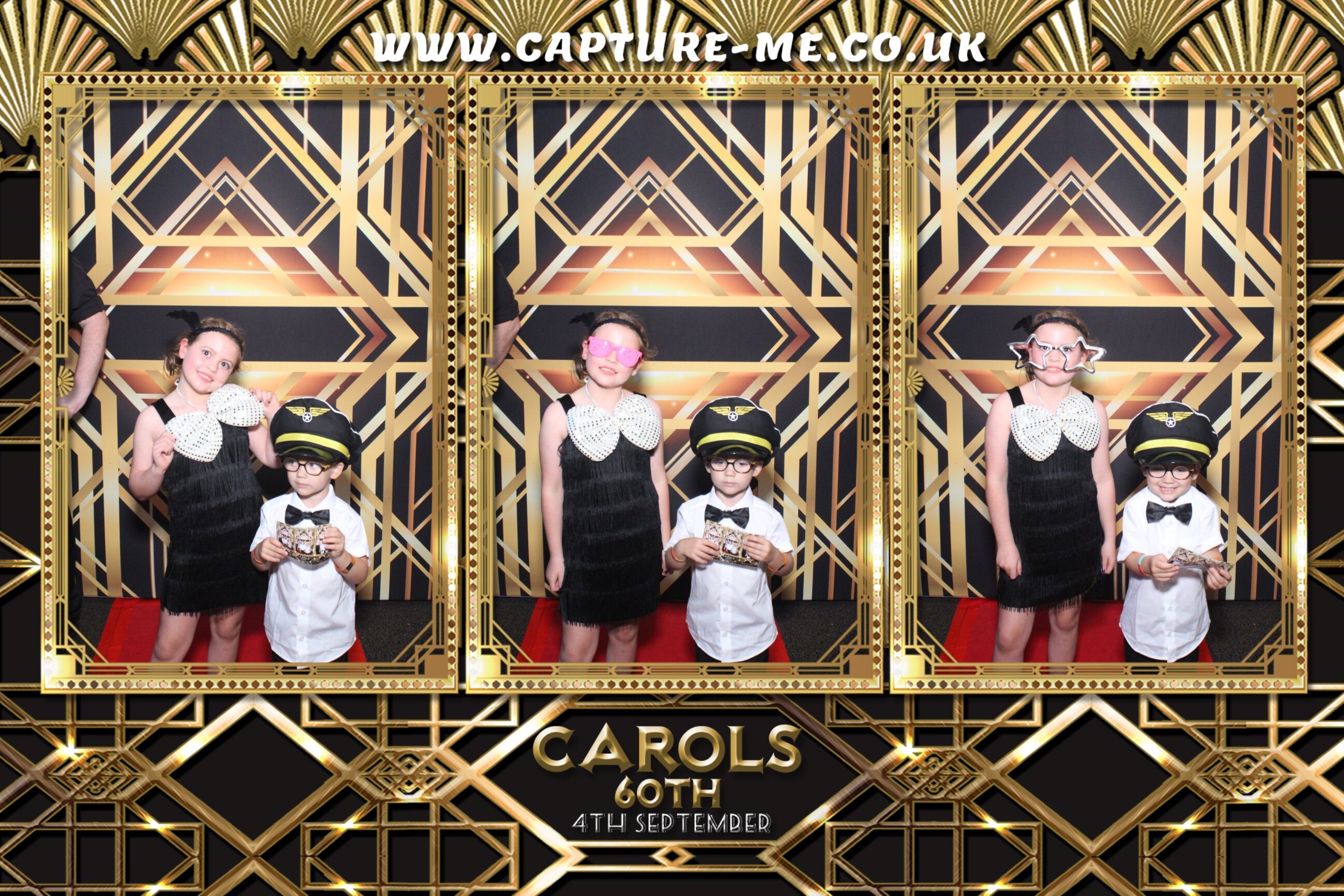 Carols 60th Gatsby Birthday Party | View more photos from the event at gallery.capture-me.co.uk/u/Capture-me/Carols-60th-Gatsby-Birthday-Party