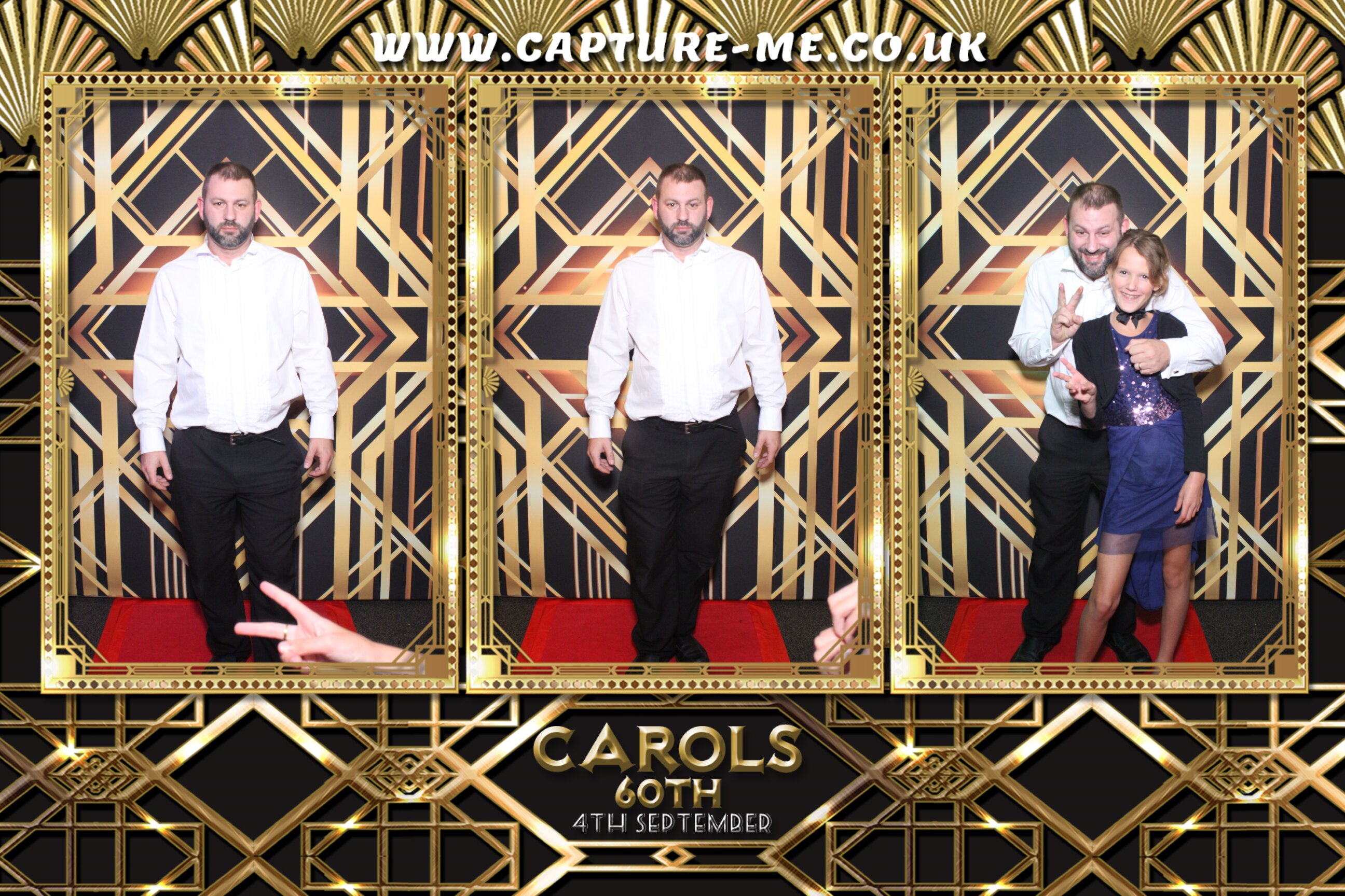 Carols 60th Gatsby Birthday Party | View more photos from the event at gallery.capture-me.co.uk/u/Capture-me/Carols-60th-Gatsby-Birthday-Party