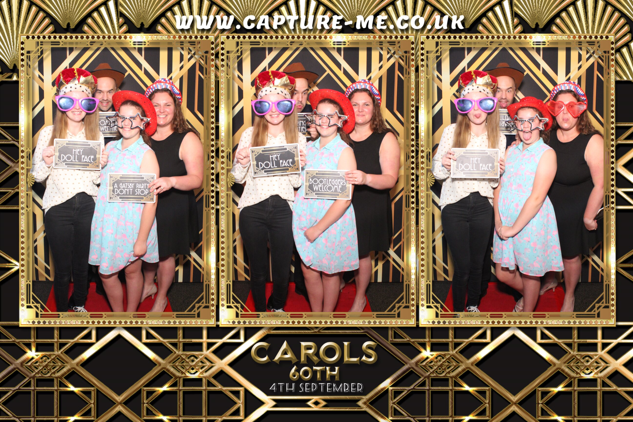 Carols 60th Gatsby Birthday Party | View more photos from the event at gallery.capture-me.co.uk/u/Capture-me/Carols-60th-Gatsby-Birthday-Party
