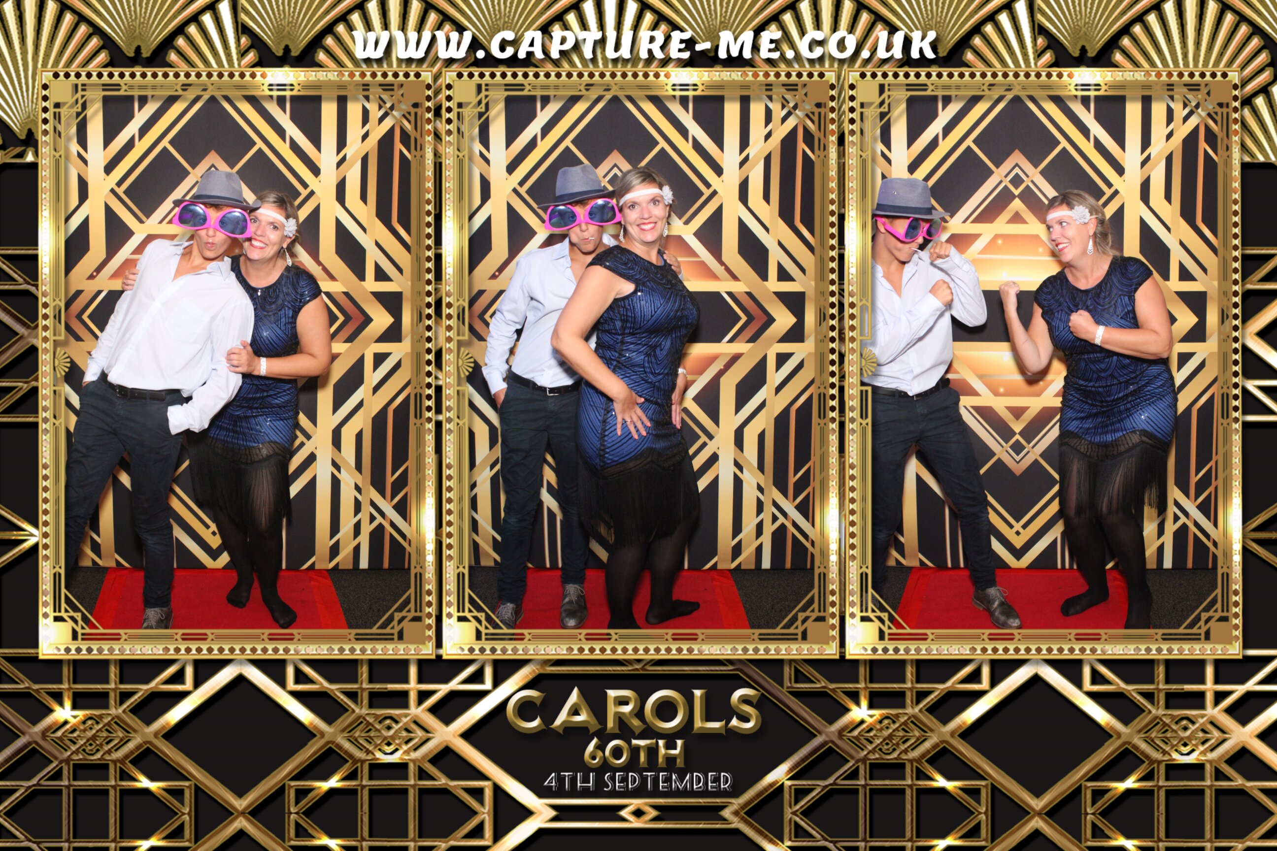 Carols 60th Gatsby Birthday Party | View more photos from the event at gallery.capture-me.co.uk/u/Capture-me/Carols-60th-Gatsby-Birthday-Party