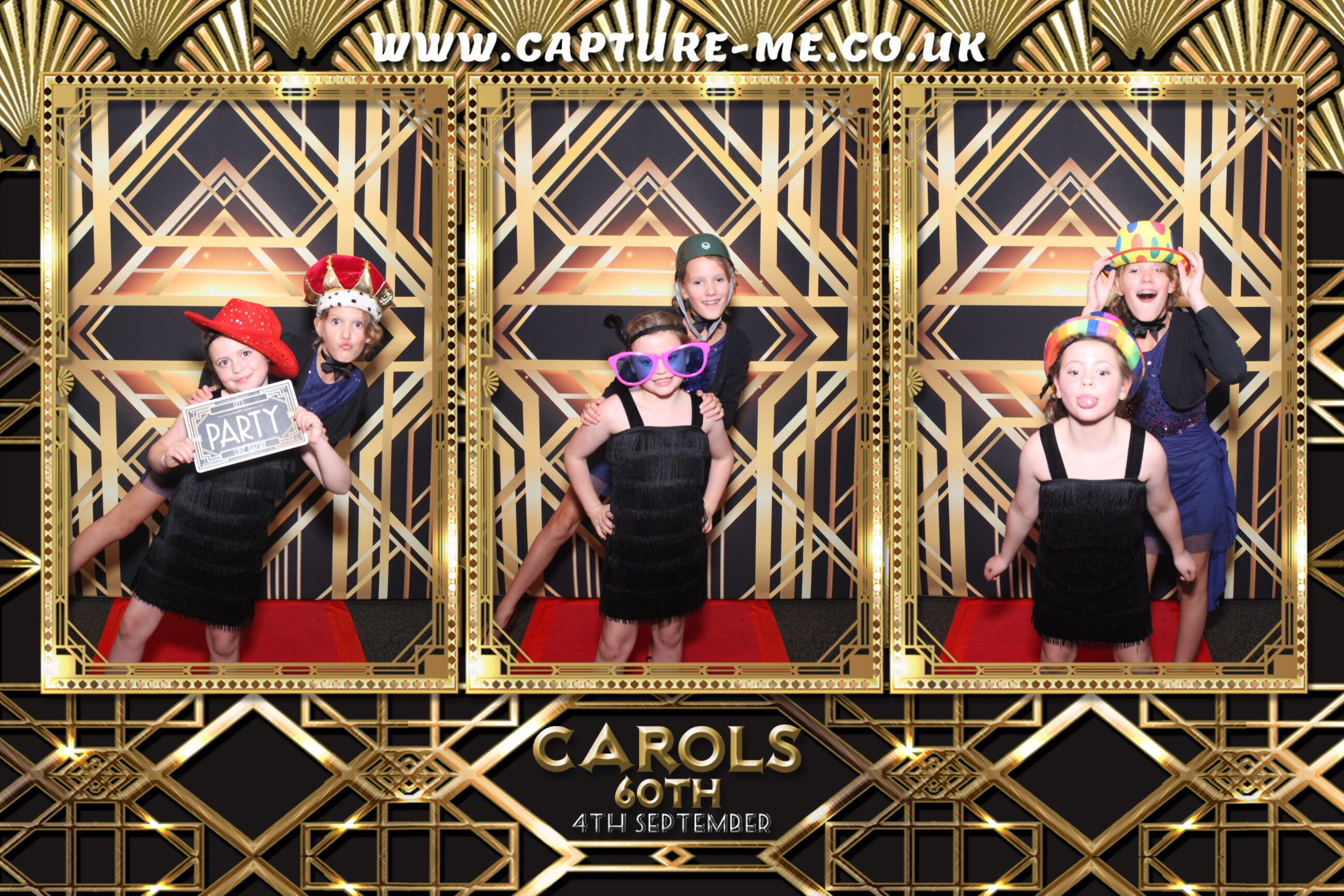 Carols 60th Gatsby Birthday Party | View more photos from the event at gallery.capture-me.co.uk/u/Capture-me/Carols-60th-Gatsby-Birthday-Party